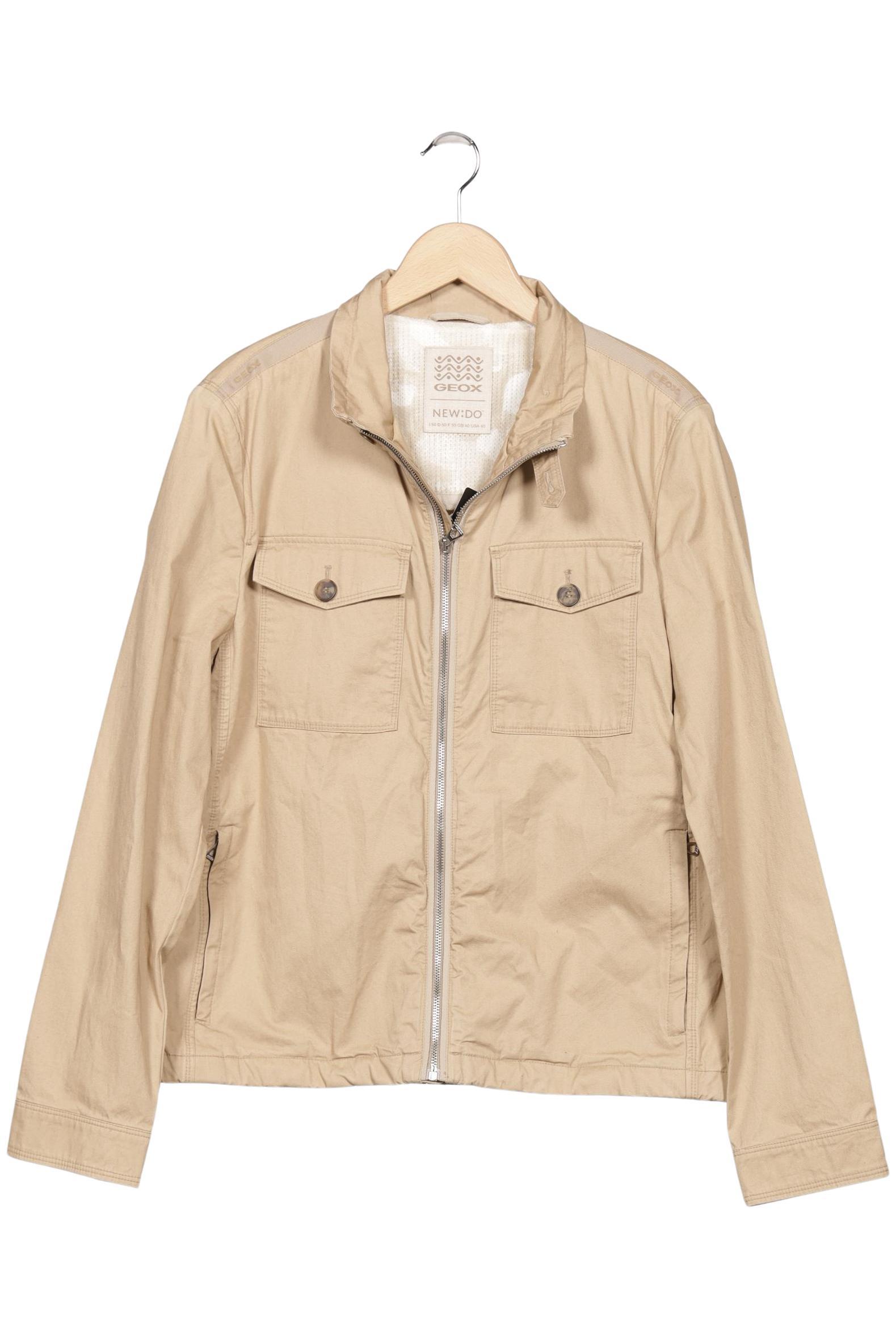 

Geox Herren Jacke, beige, Gr. 50