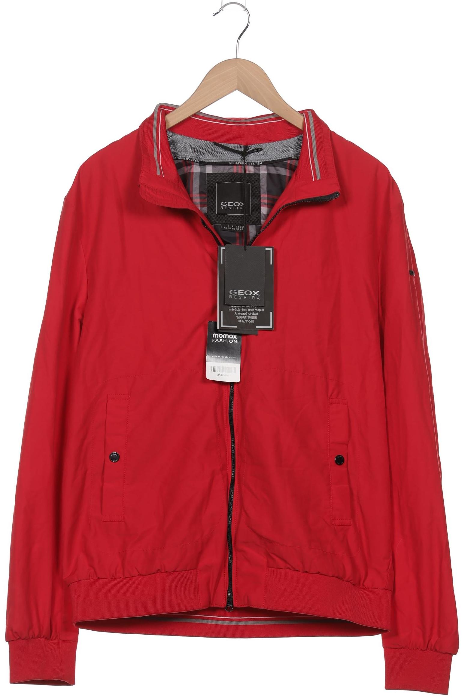 

Geox Herren Jacke, rot, Gr. 56