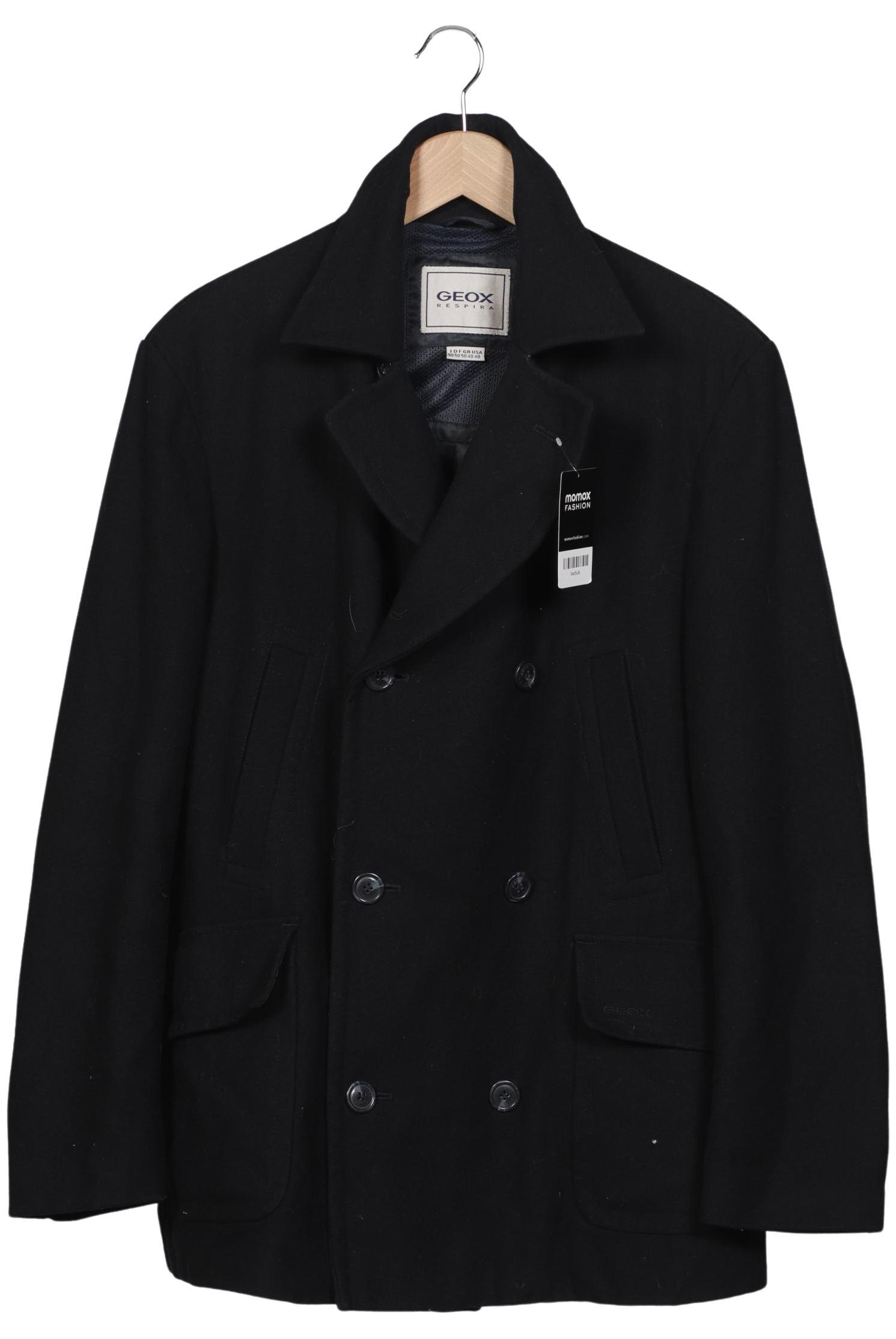 

Geox Herren Mantel, marineblau, Gr. 50