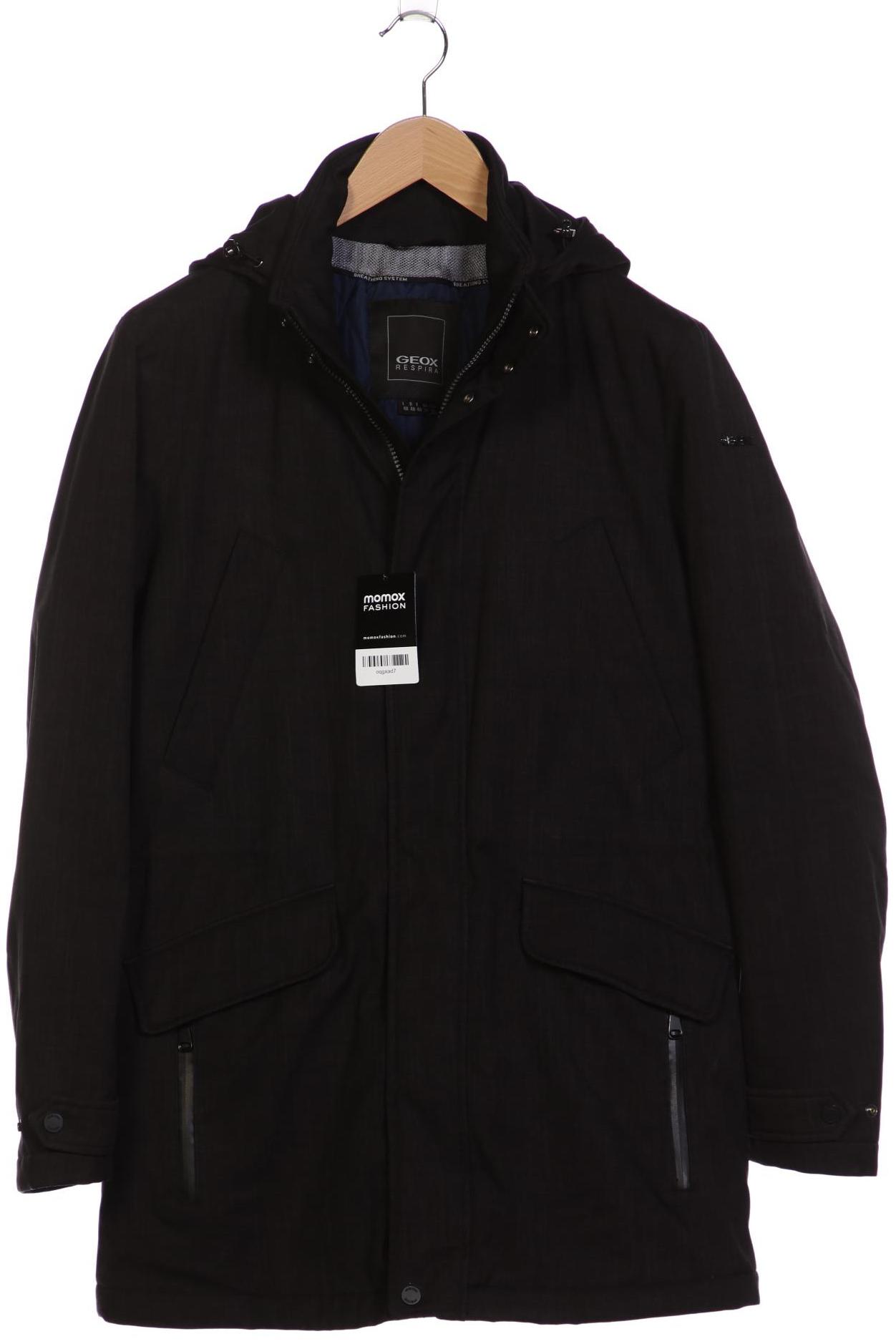 

Geox Herren Mantel, schwarz, Gr. 48