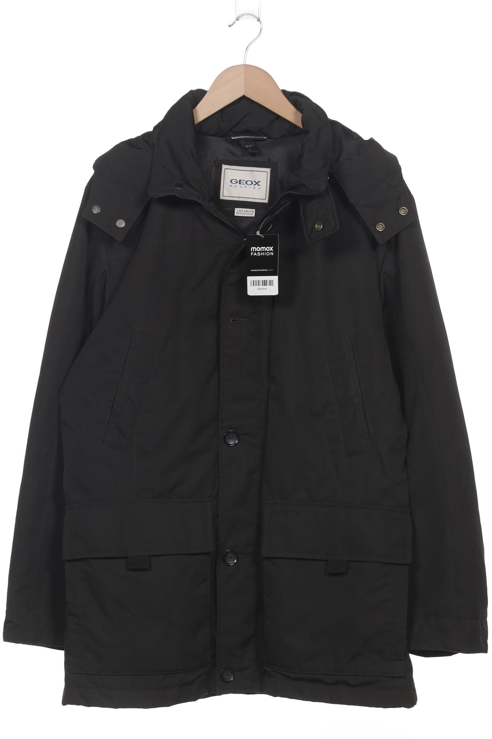 

Geox Herren Mantel, schwarz, Gr. 50