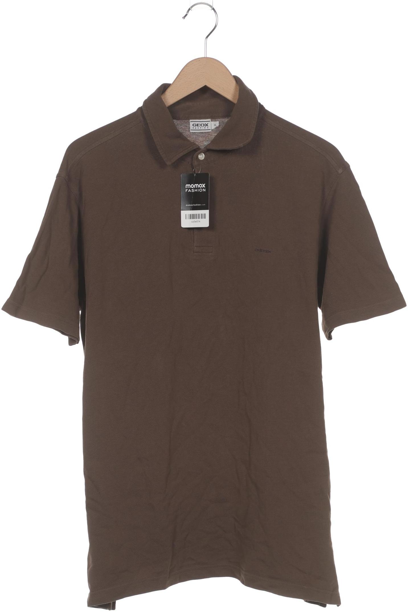 

Geox Herren Poloshirt, braun, Gr. 54