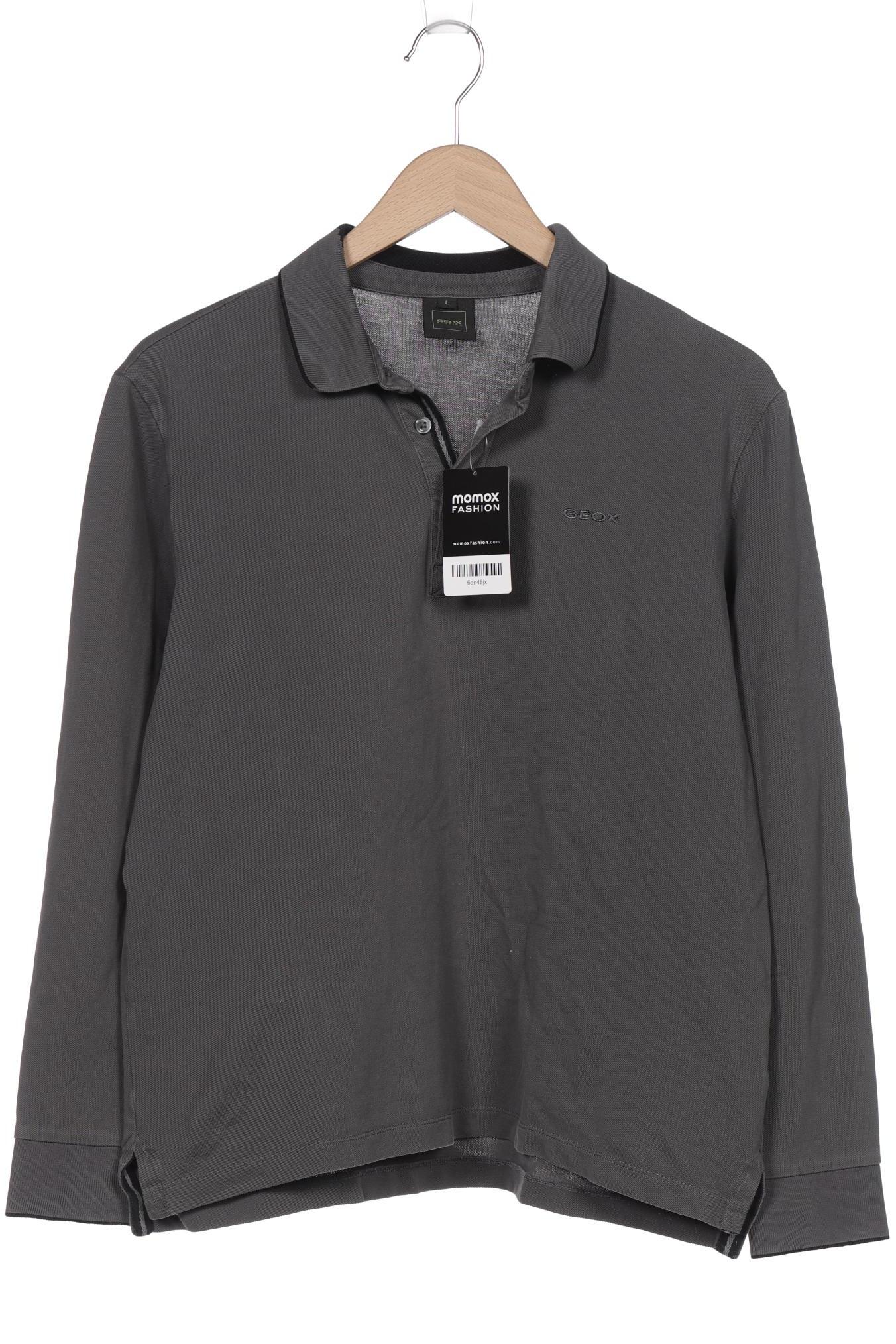 

Geox Herren Poloshirt, grau, Gr. 52
