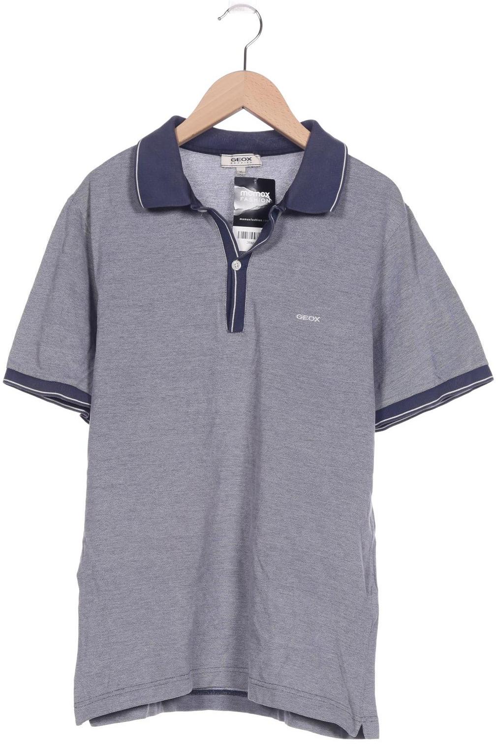 

Geox Herren Poloshirt, blau, Gr. 54