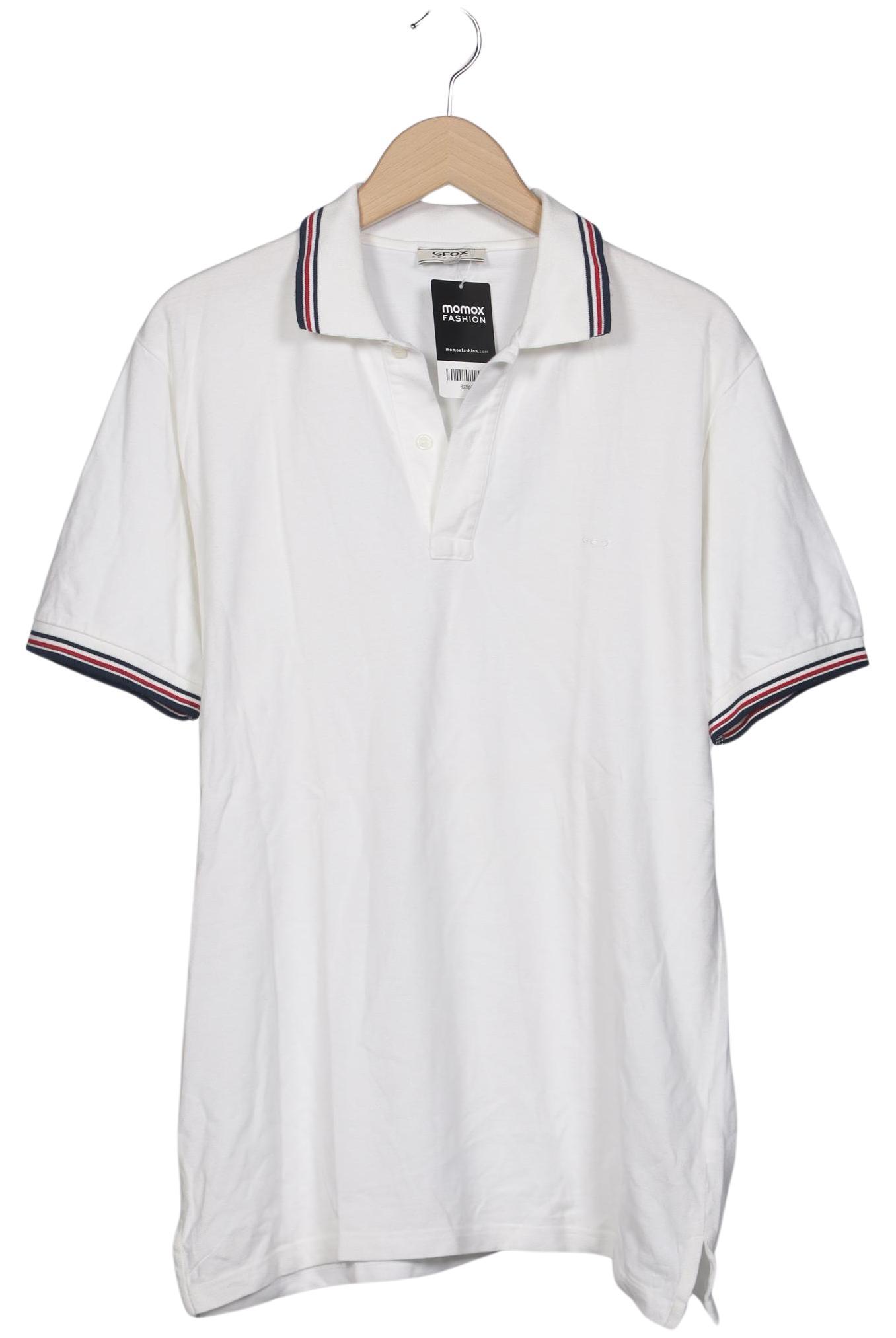 

Geox Herren Poloshirt, weiß, Gr. 52