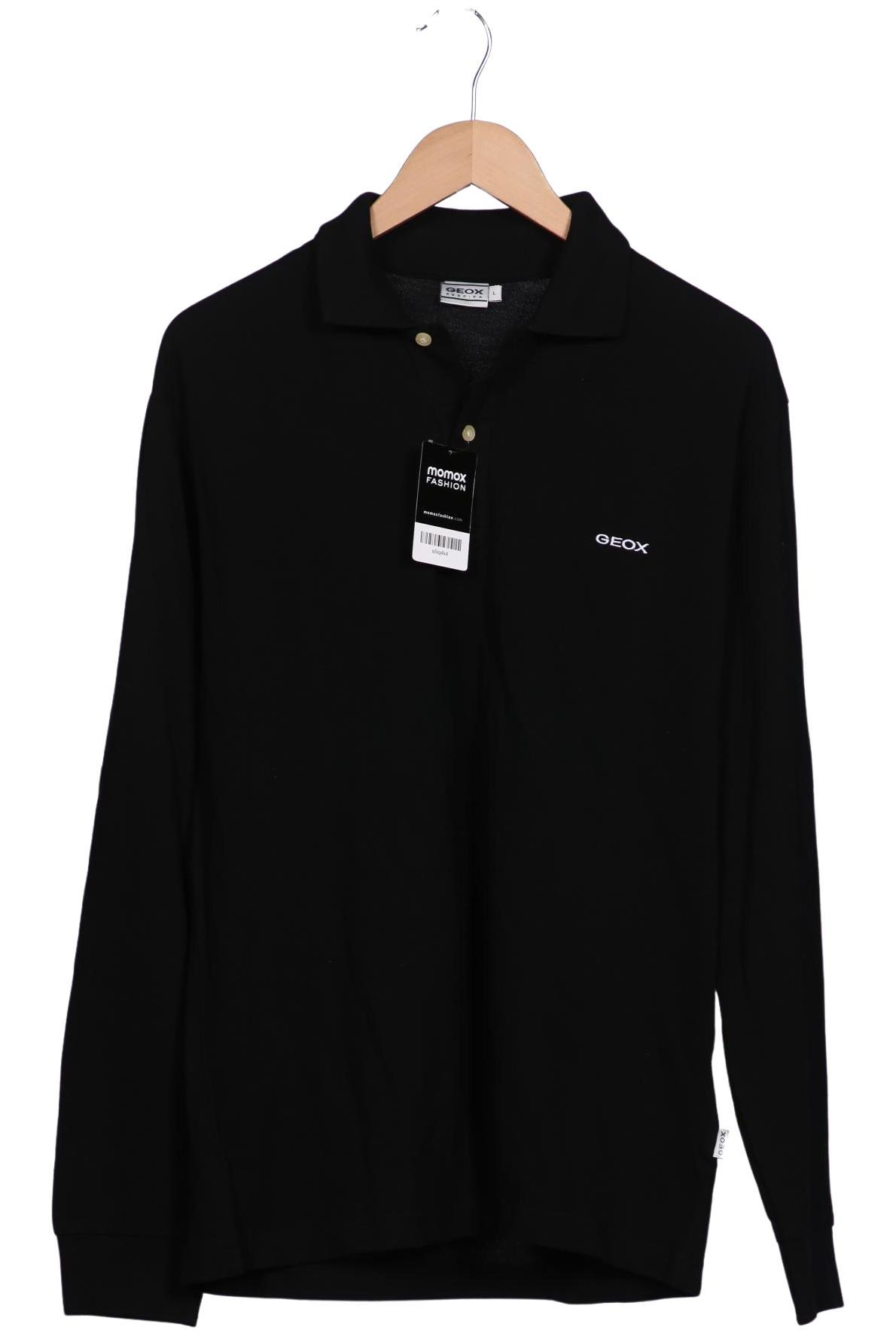 

Geox Herren Poloshirt, schwarz, Gr. 52