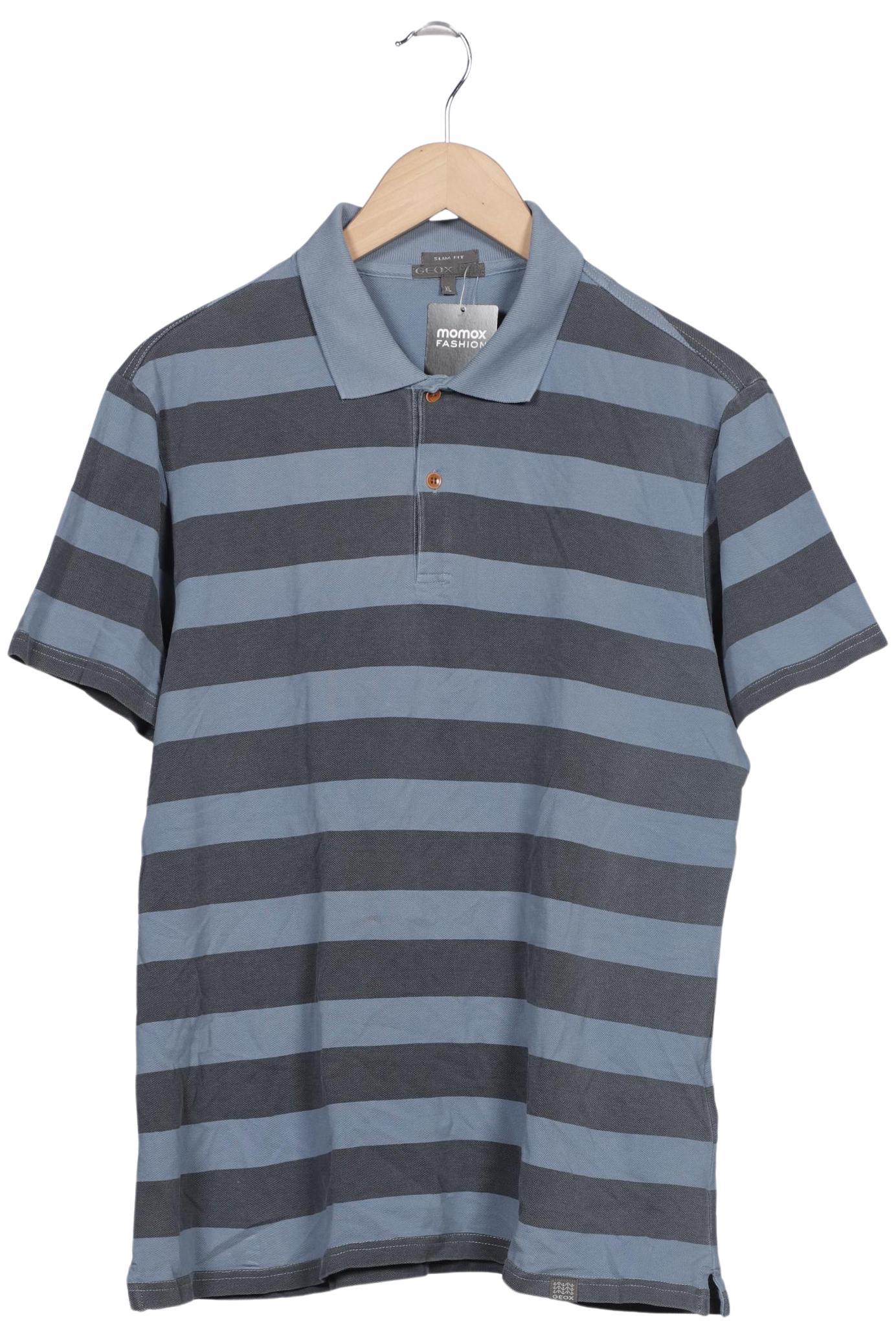 

Geox Herren Poloshirt, blau, Gr. 54