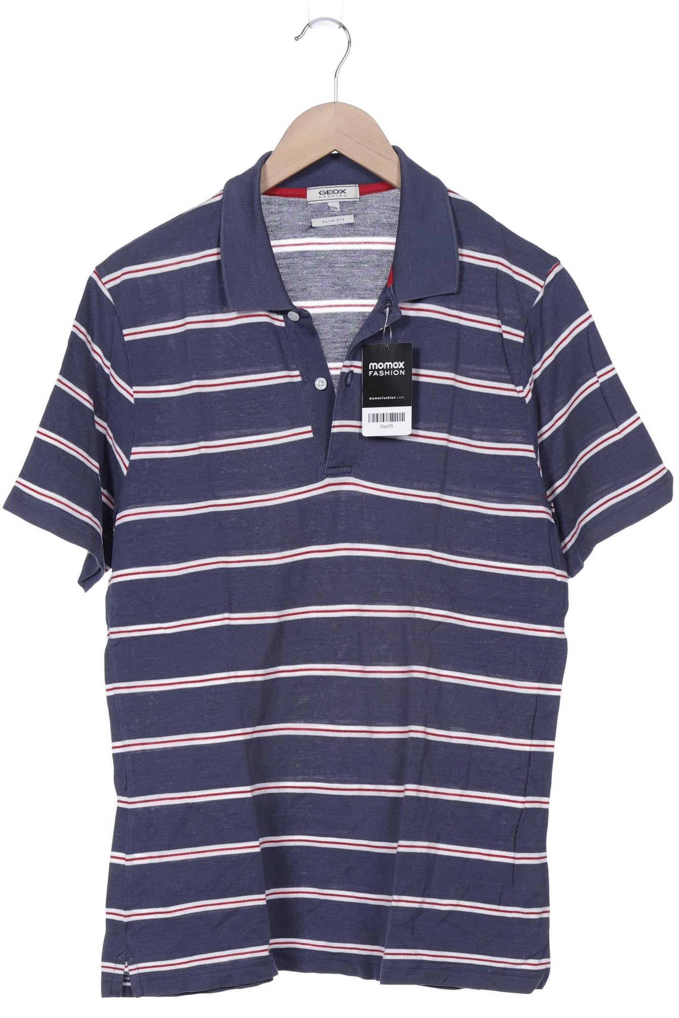 

Geox Herren Poloshirt, marineblau, Gr. 56
