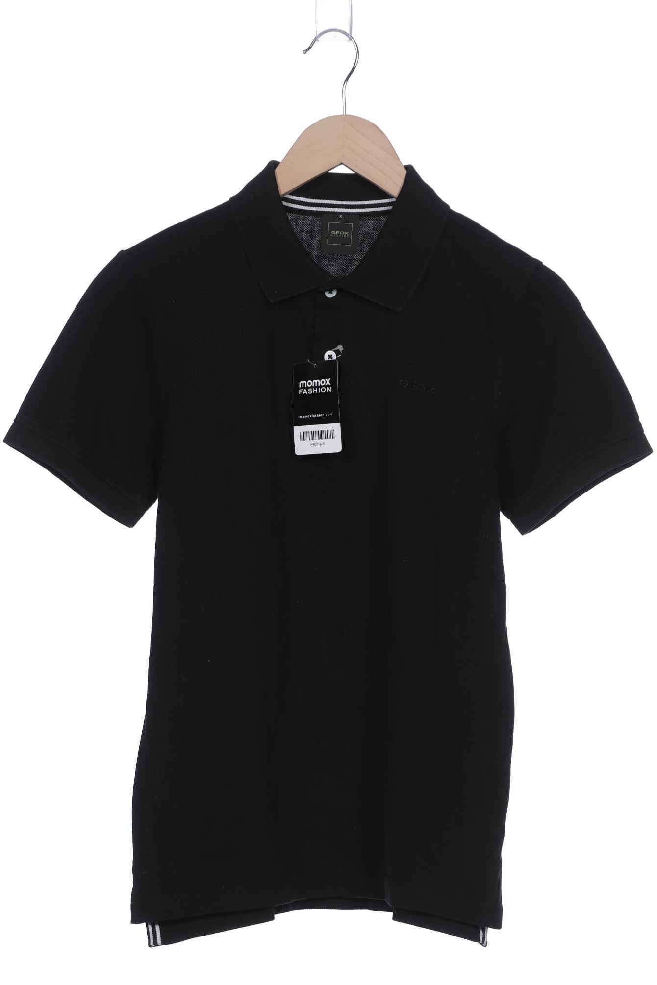 

Geox Herren Poloshirt, schwarz, Gr. 46