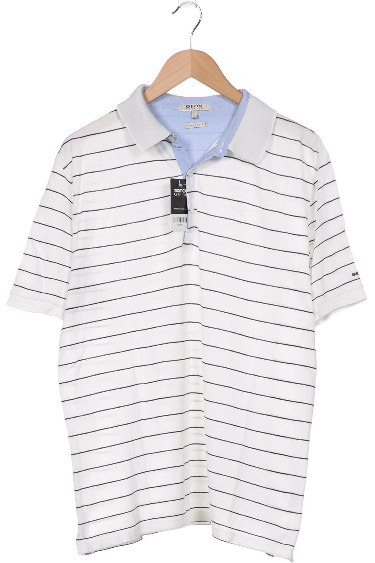 

Geox Herren Poloshirt, weiß, Gr. 54