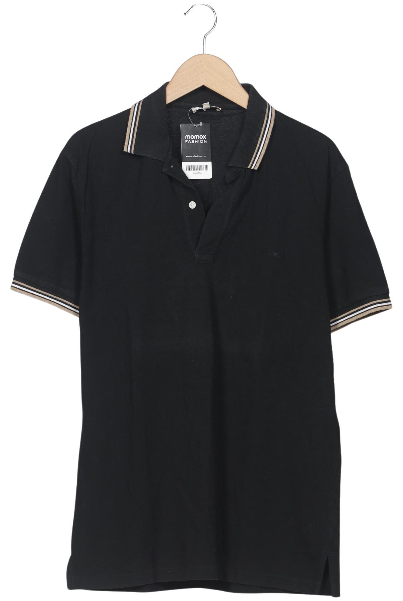 

Geox Herren Poloshirt, schwarz, Gr. 52