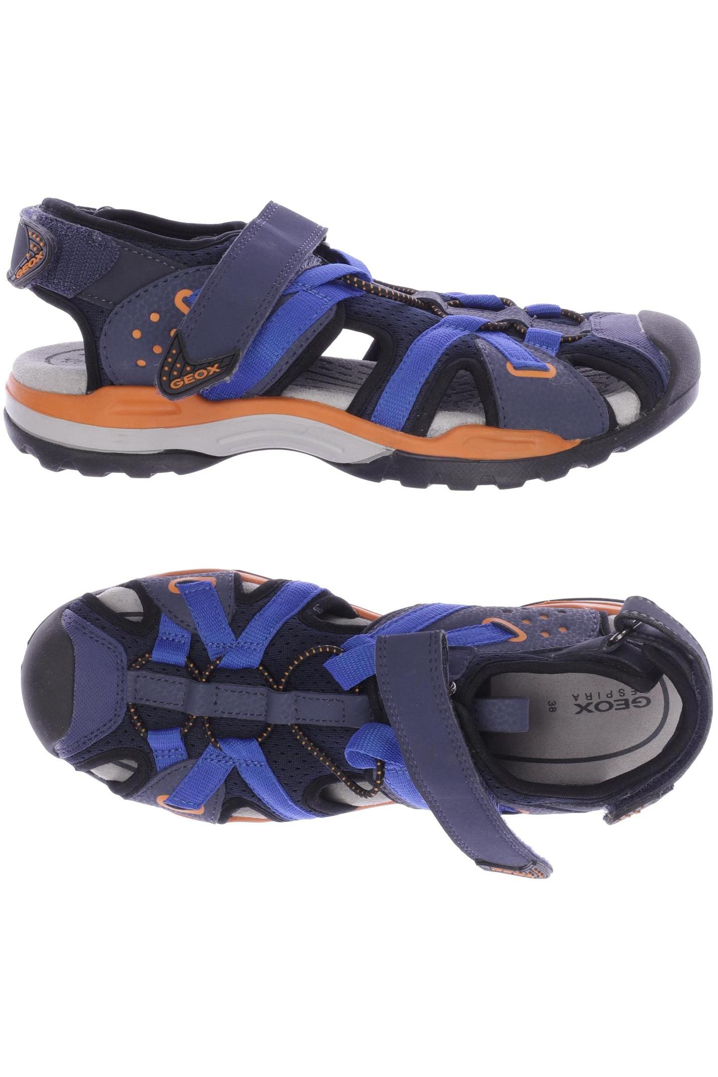 

Geox Herren Sandale, marineblau