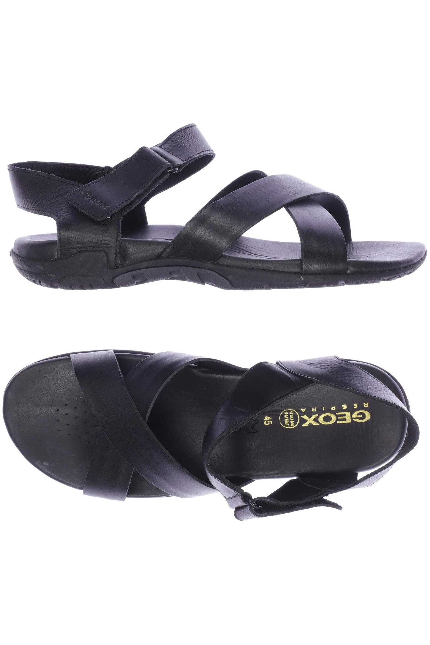 

Geox Herren Sandale, schwarz, Gr. 45