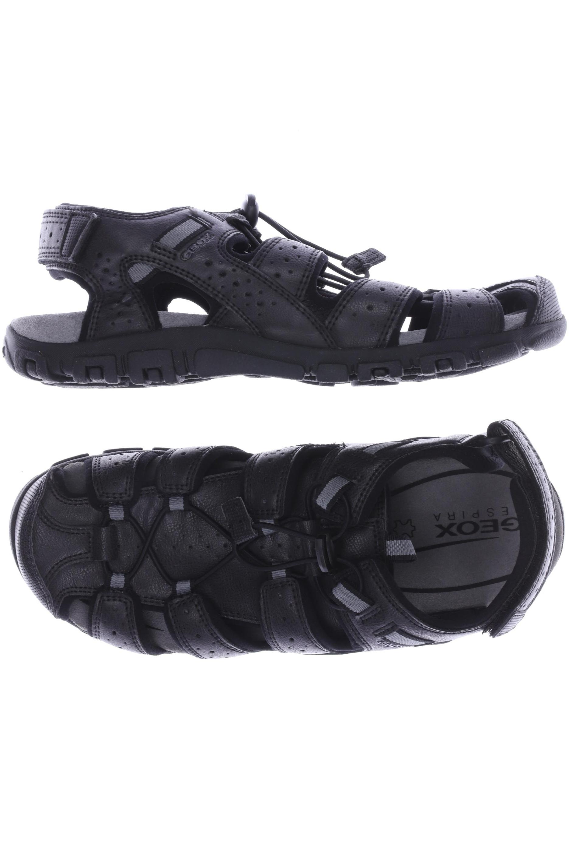 

Geox Herren Sandale, schwarz