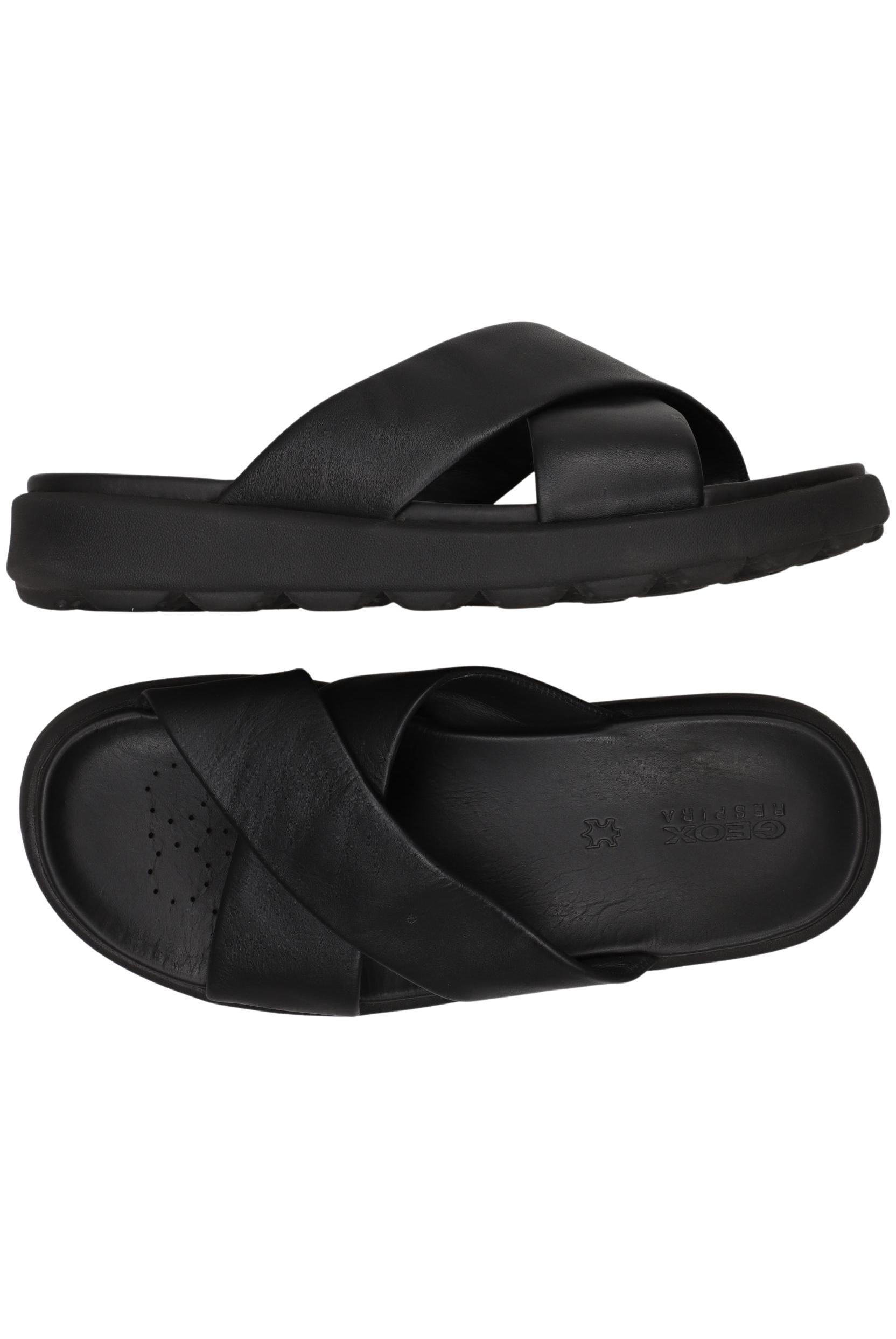 

Geox Herren Sandale, schwarz, Gr. 43