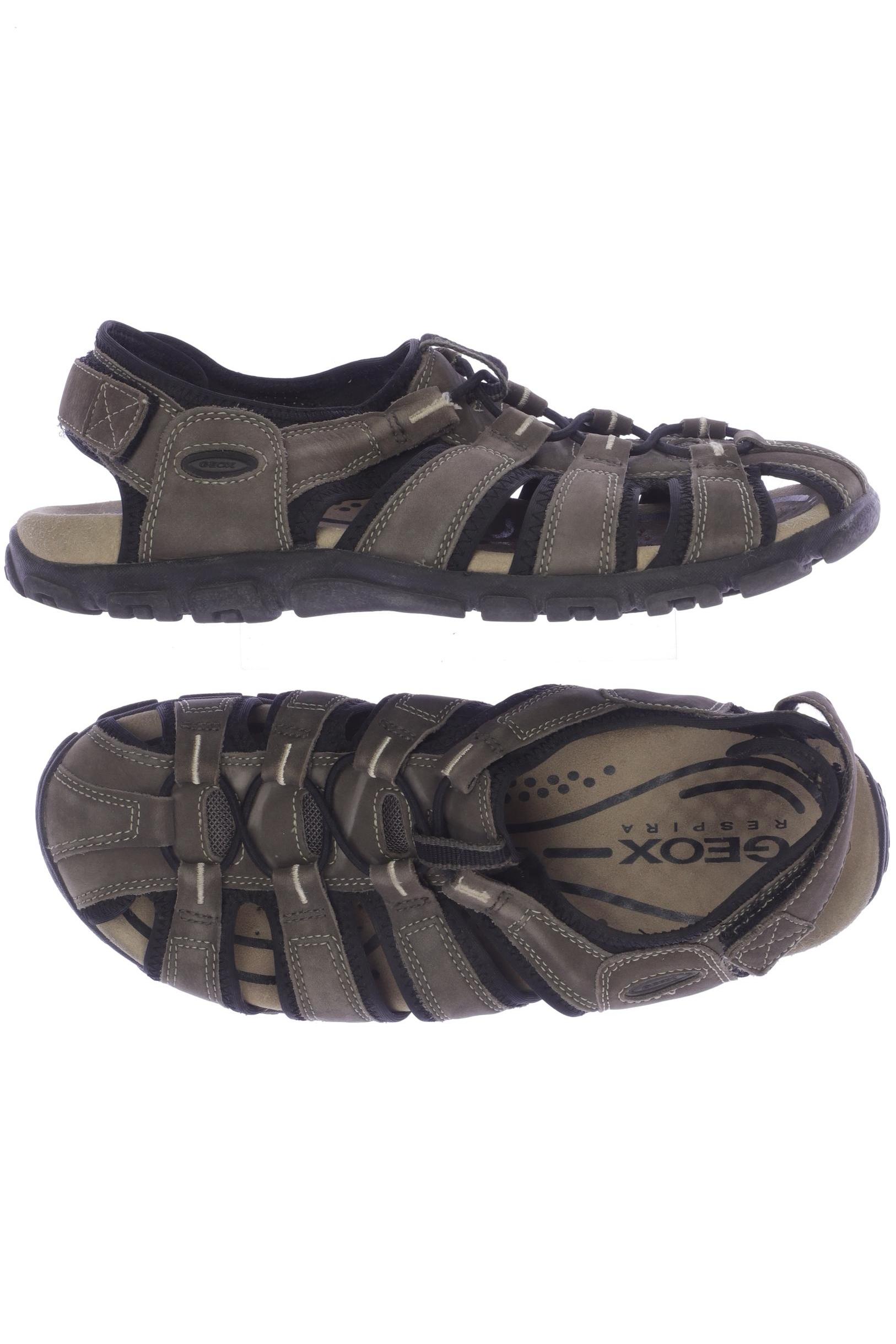

Geox Herren Sandale, grau, Gr. 41