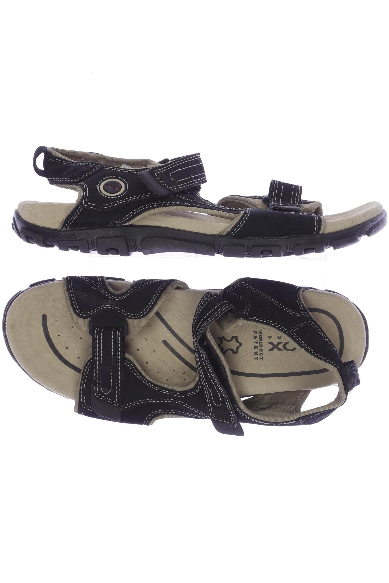 

Geox Herren Sandale, schwarz