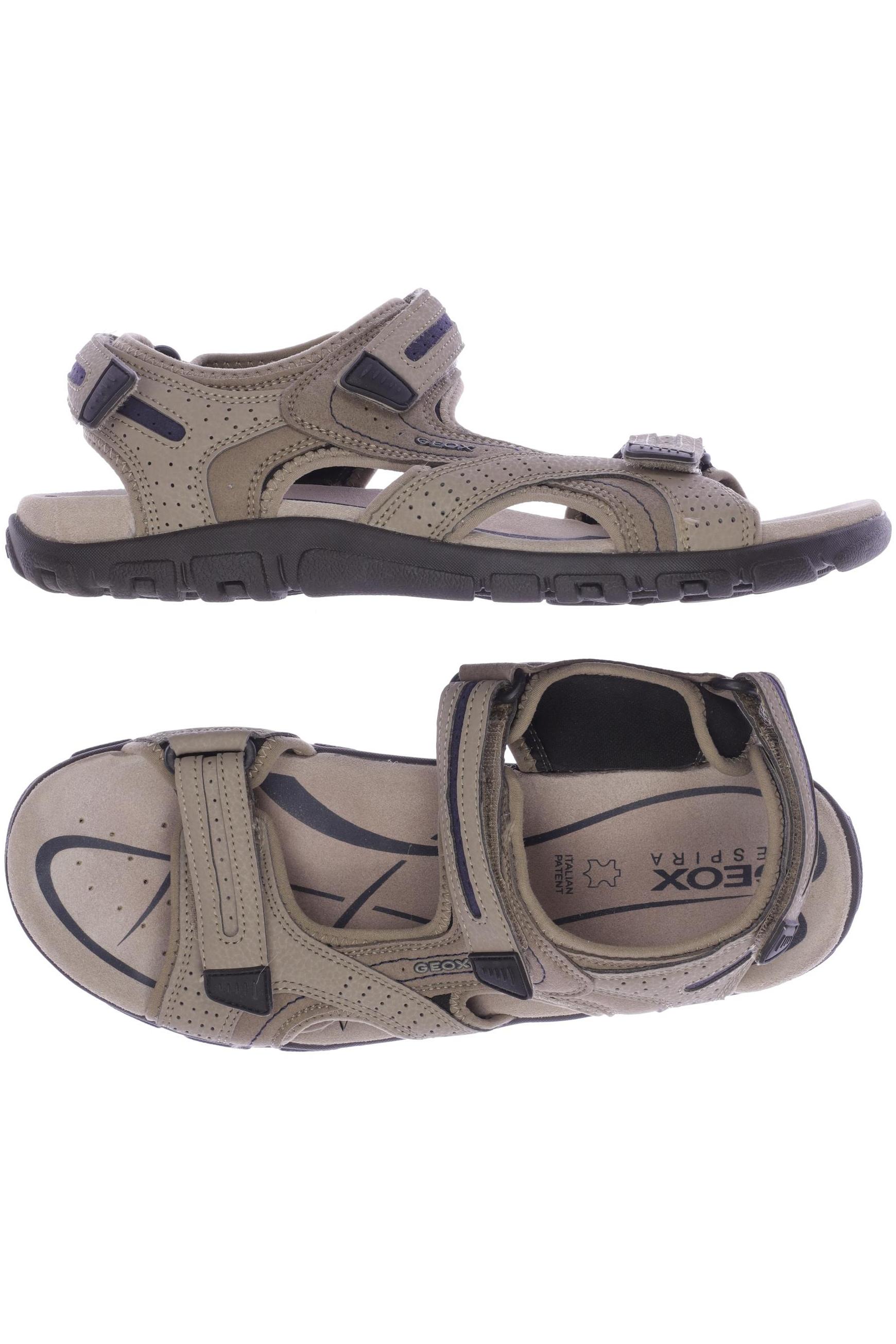 

Geox Herren Sandale, beige, Gr. 46