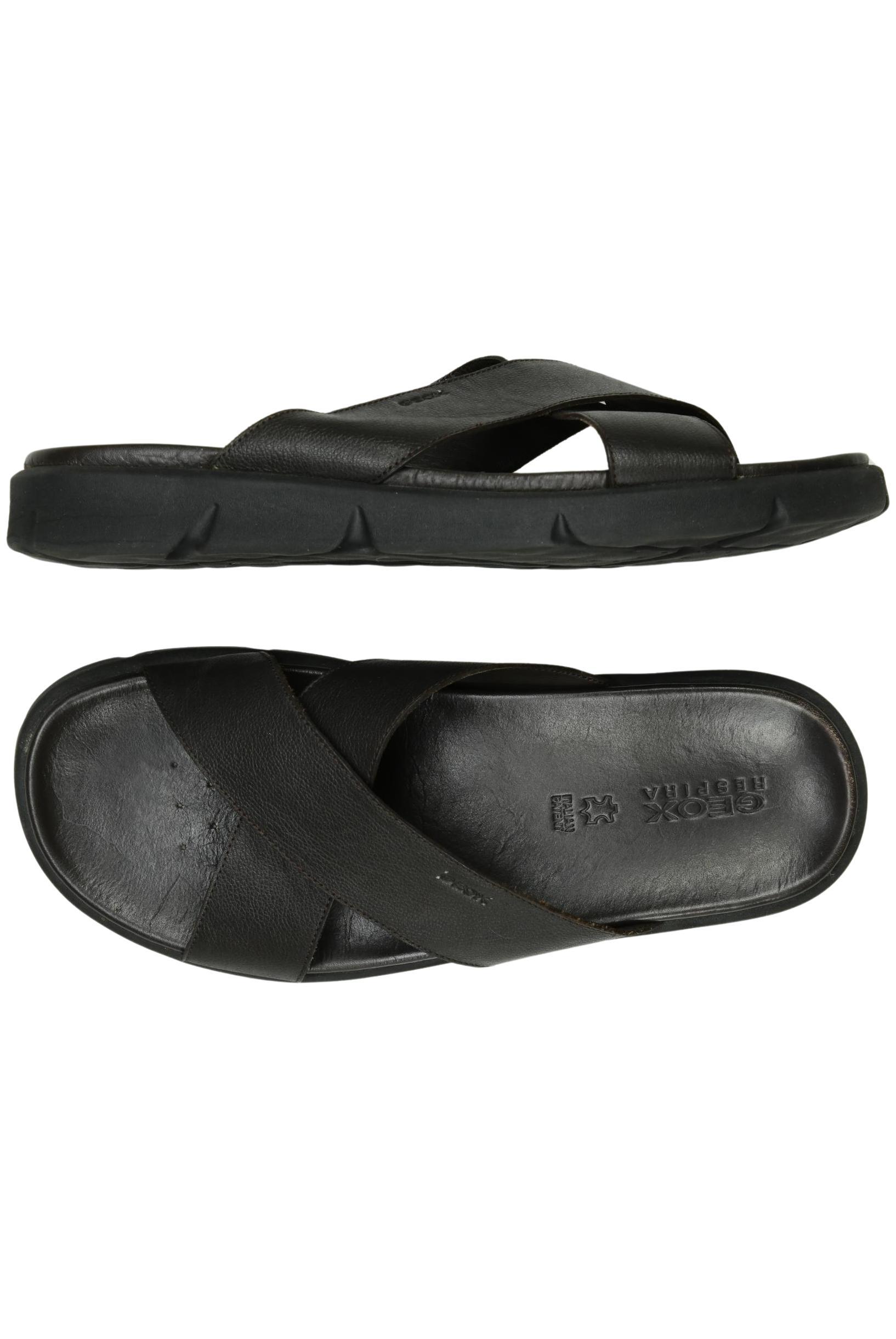 

Geox Herren Sandale, schwarz, Gr. 45