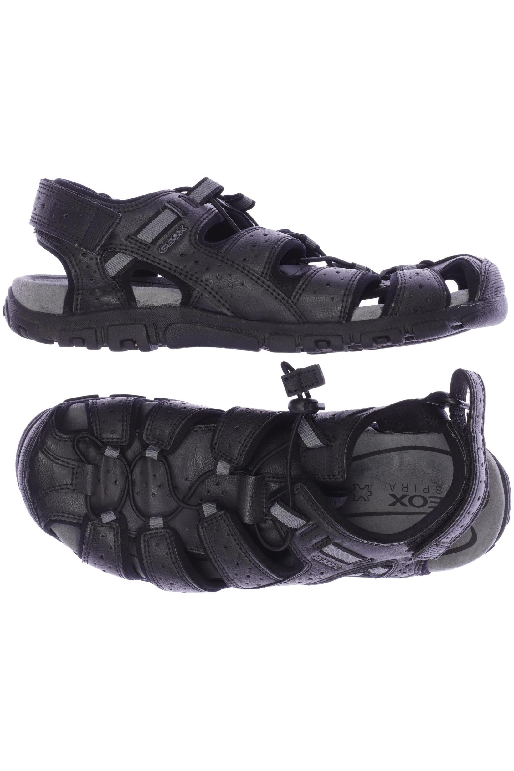 

Geox Herren Sandale, schwarz, Gr. 42