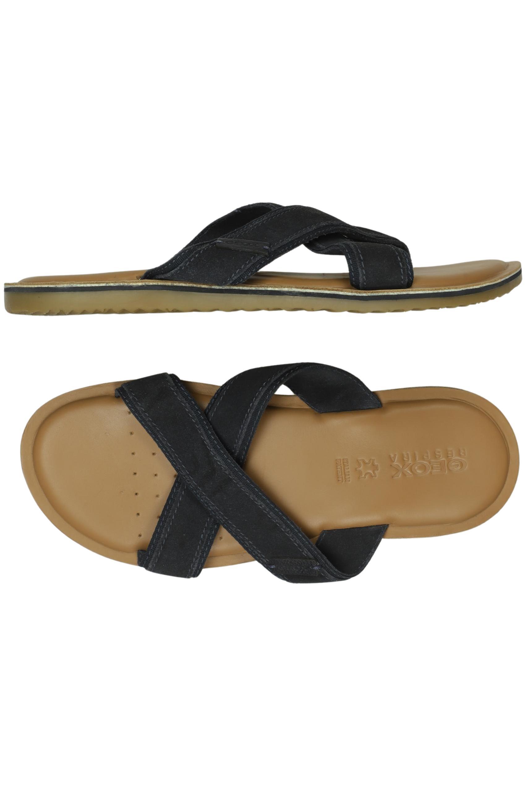 

Geox Herren Sandale, schwarz, Gr. 43