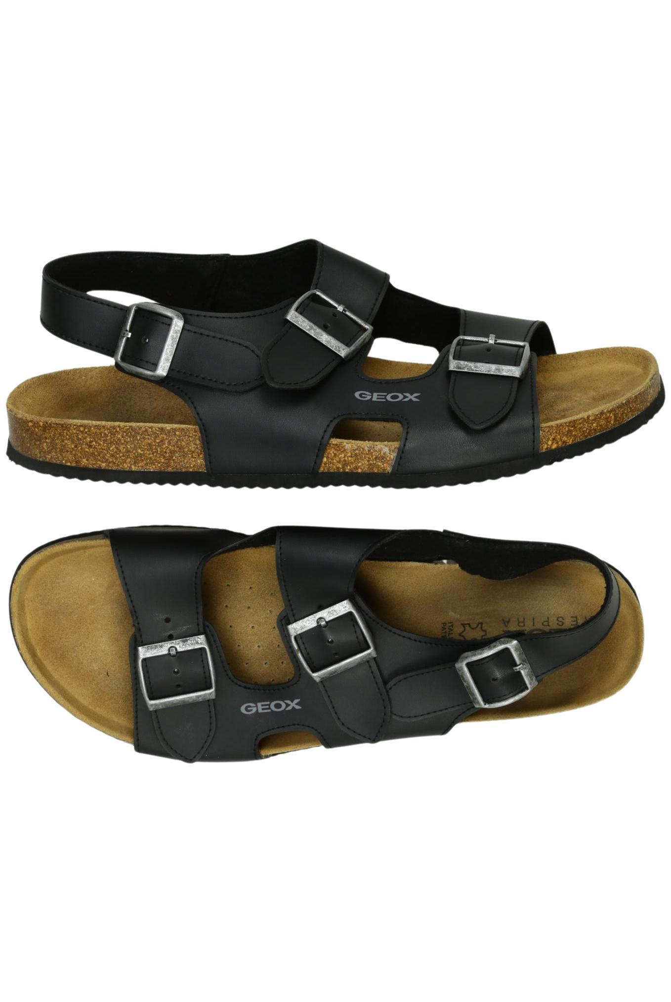 

Geox Herren Sandale, schwarz, Gr. 46