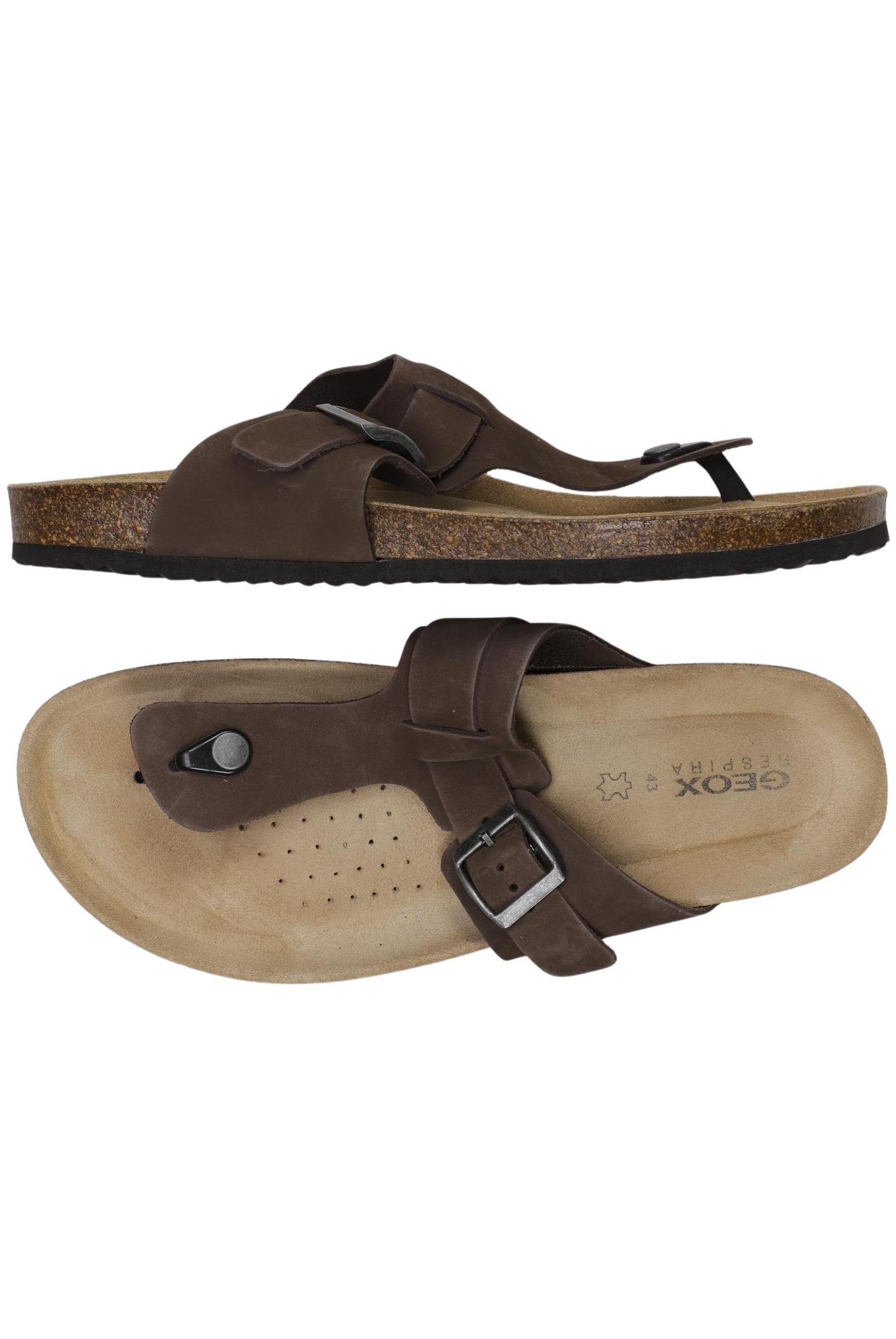 

Geox Herren Sandale, braun, Gr. 43