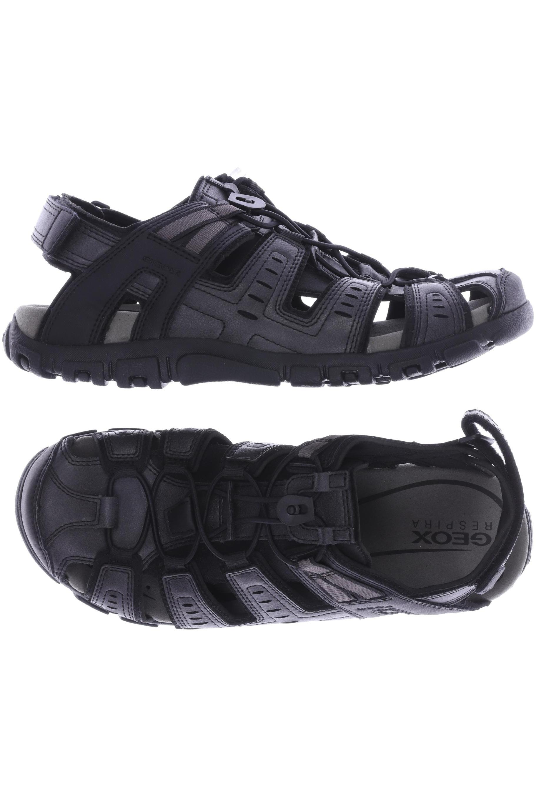 

Geox Herren Sandale, grau