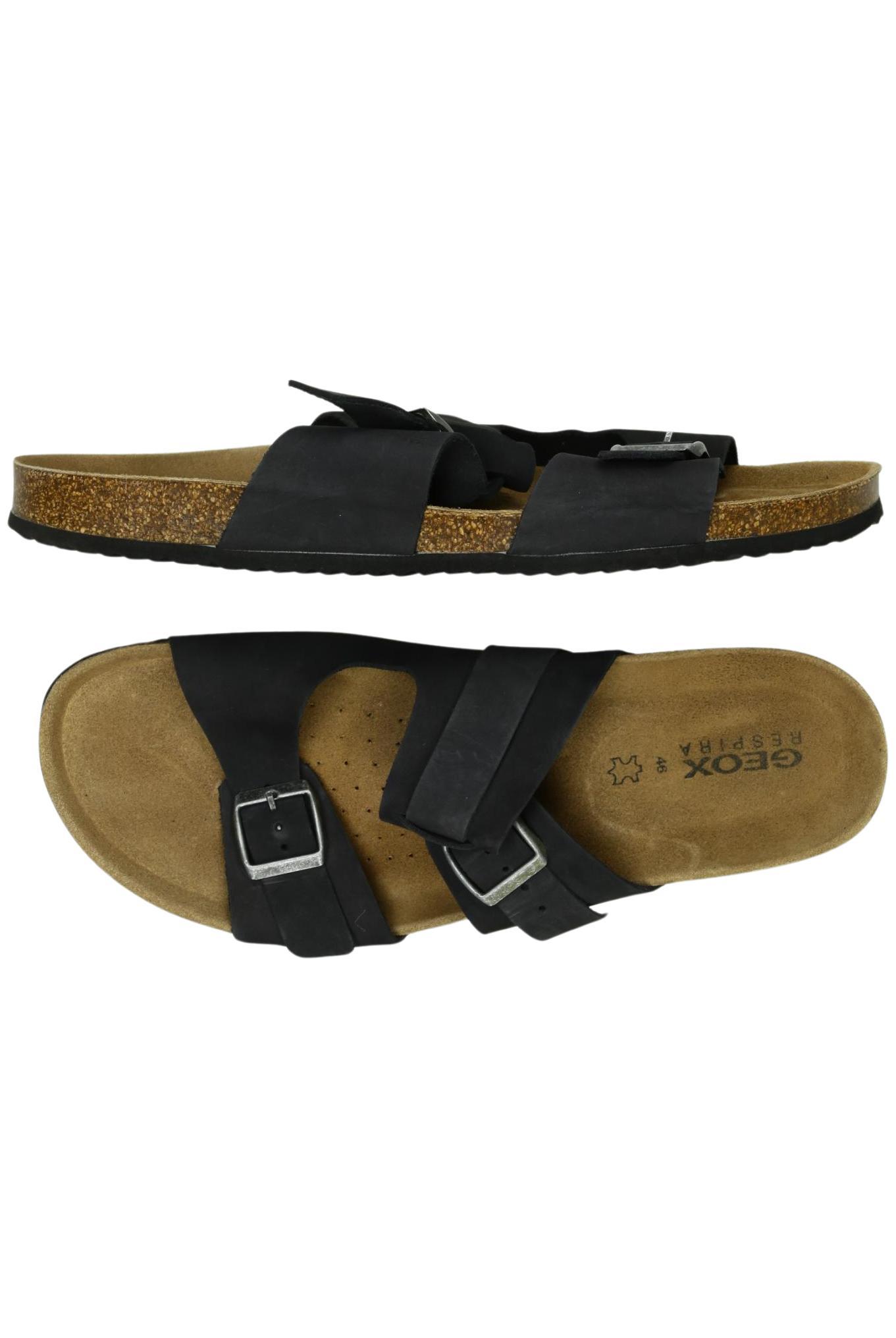 

Geox Herren Sandale, schwarz, Gr. 46