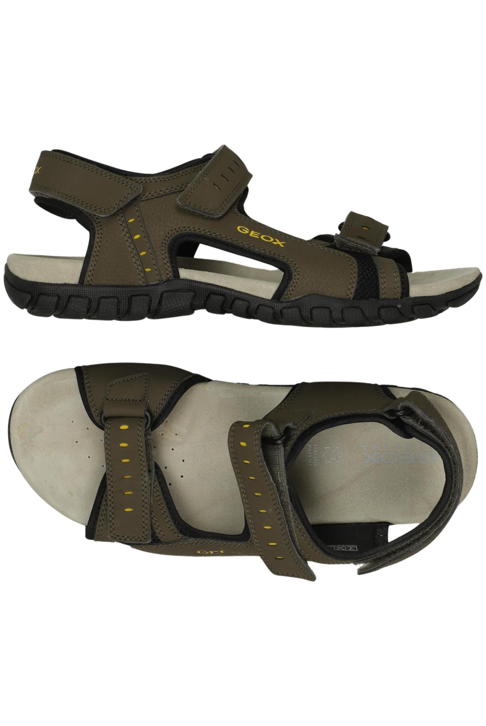 

Geox Herren Sandale, grün, Gr. 42