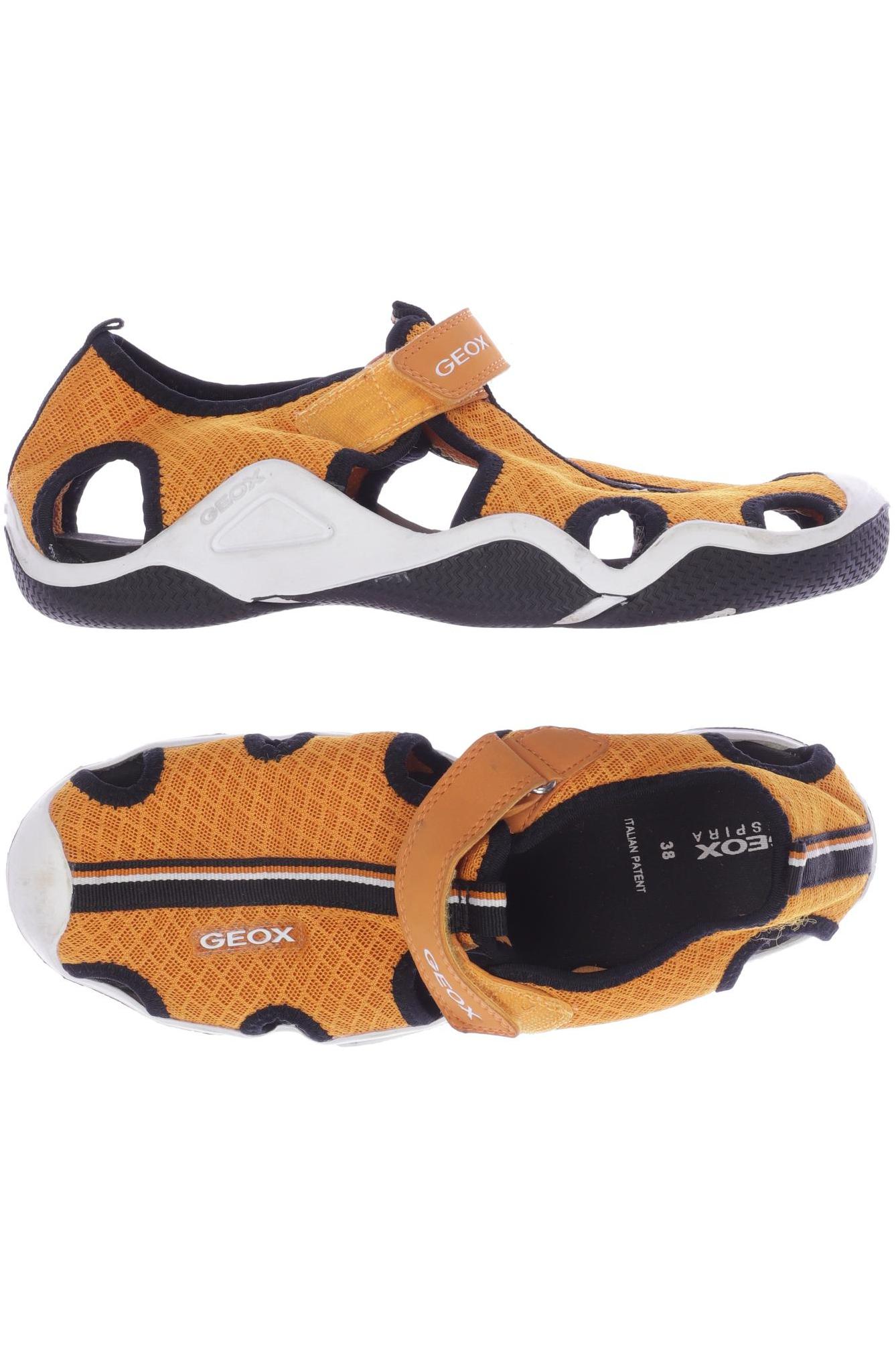 

Geox Herren Sandale, orange, Gr. 38