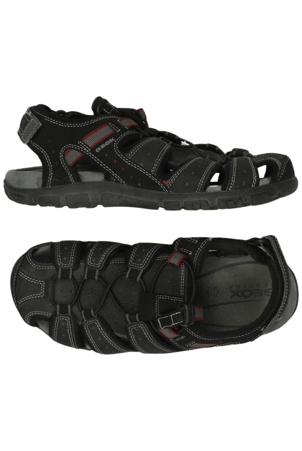 Thumbnail - Geox Herren Sandale, schwarz, Gr. 40