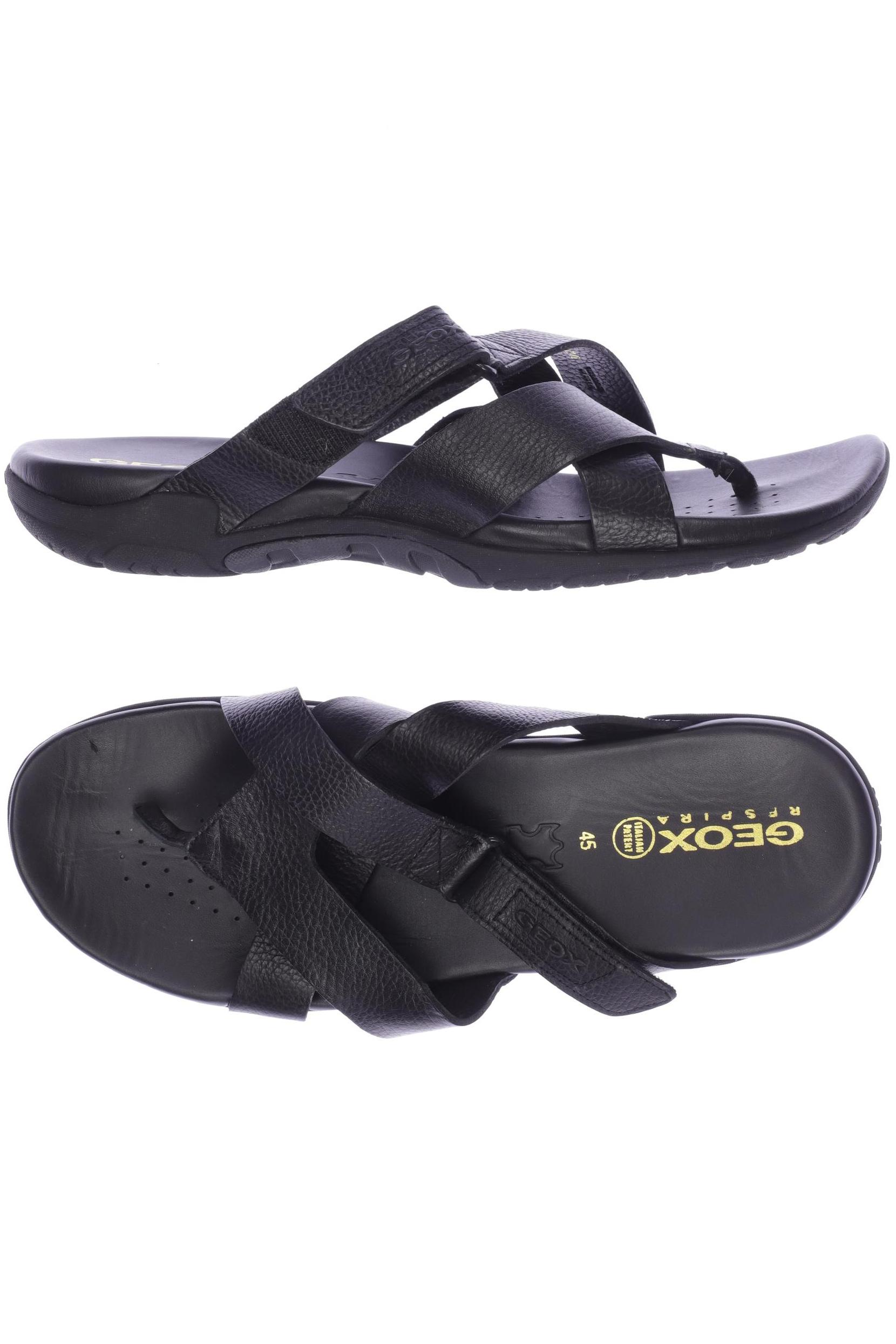 

Geox Herren Sandale, schwarz, Gr. 45