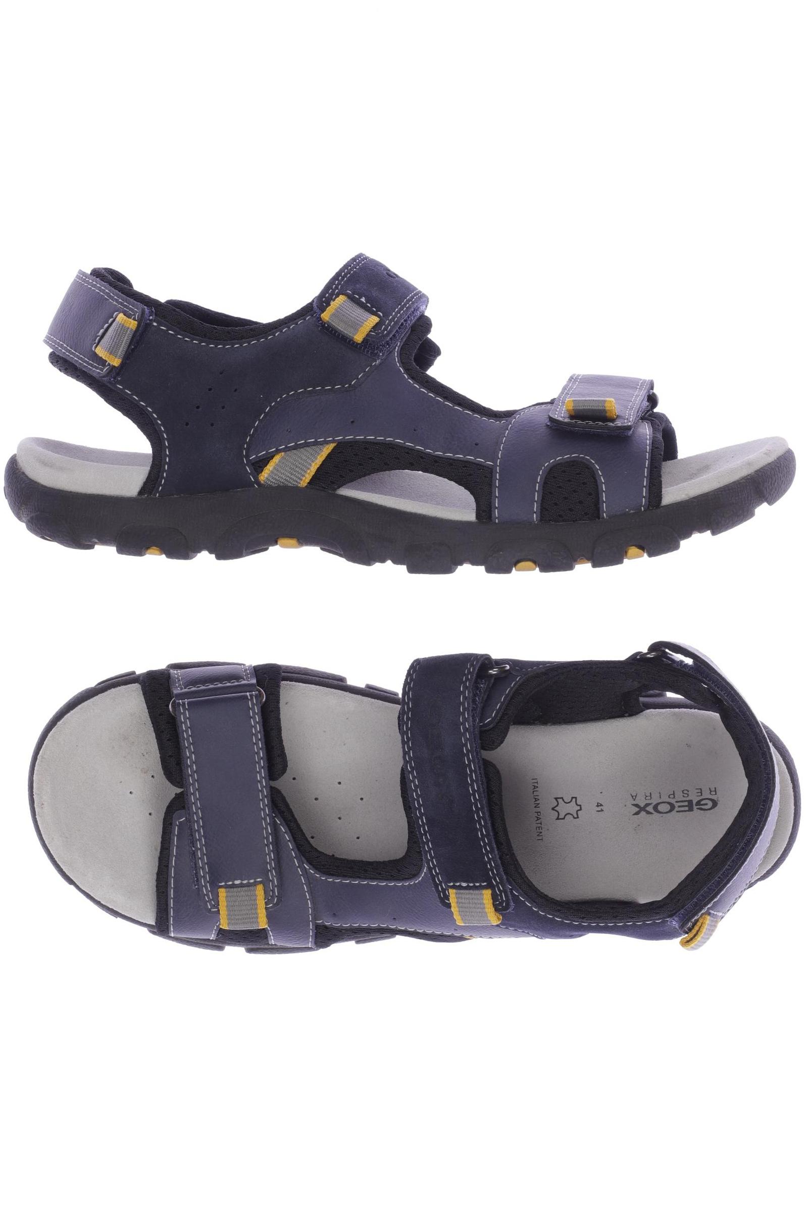 

Geox Herren Sandale, marineblau