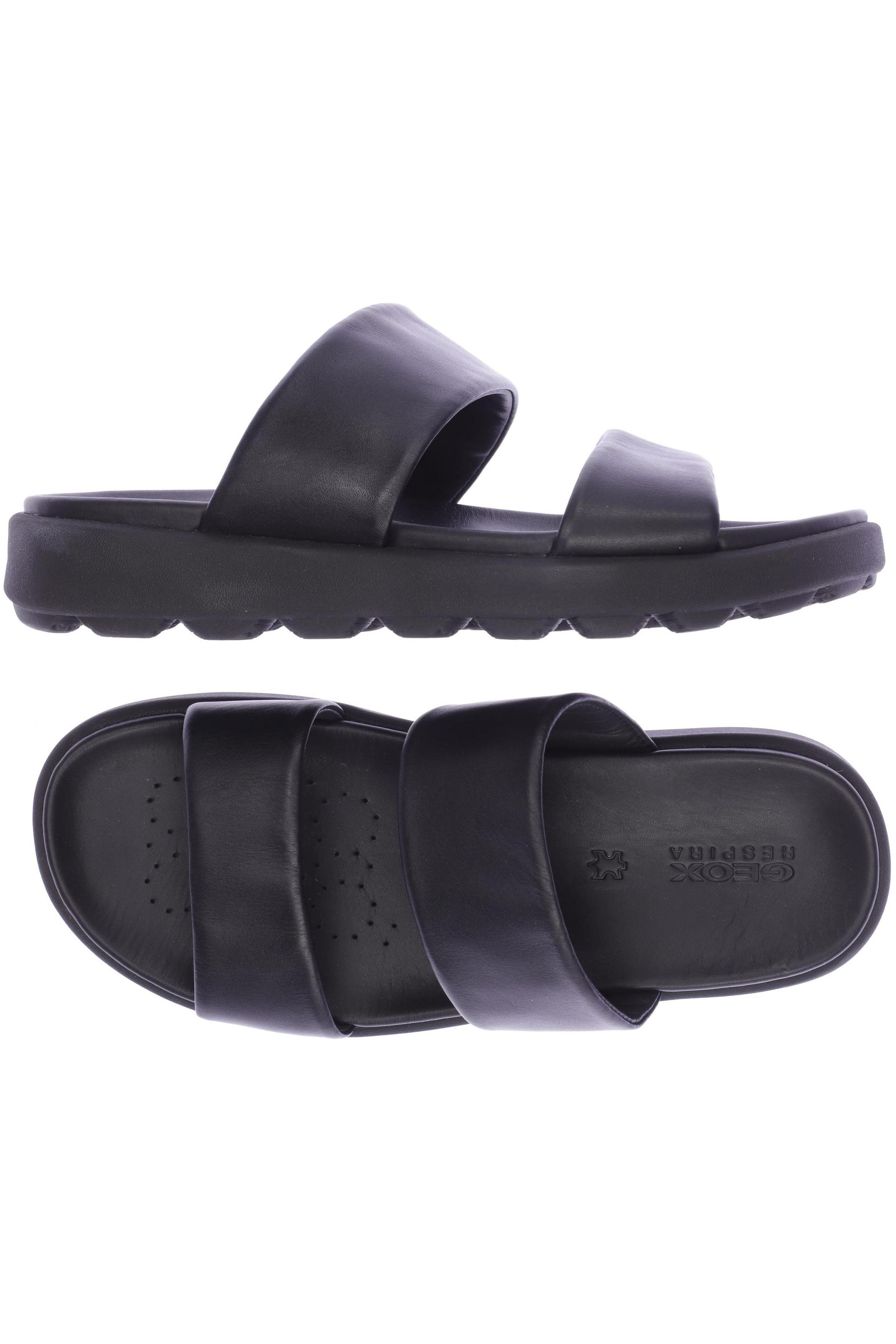 

Geox Herren Sandale, schwarz