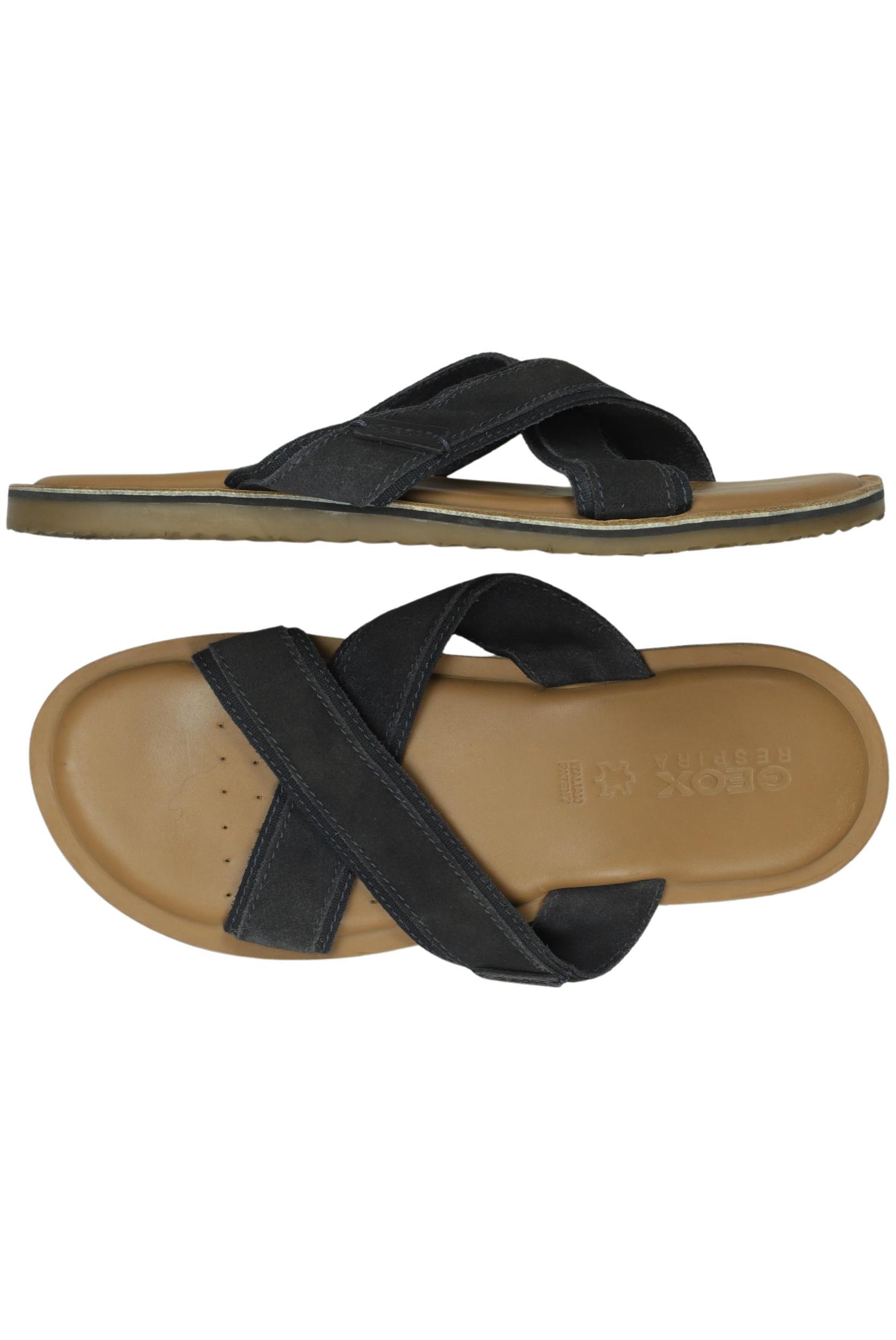 

Geox Herren Sandale, schwarz, Gr. 42