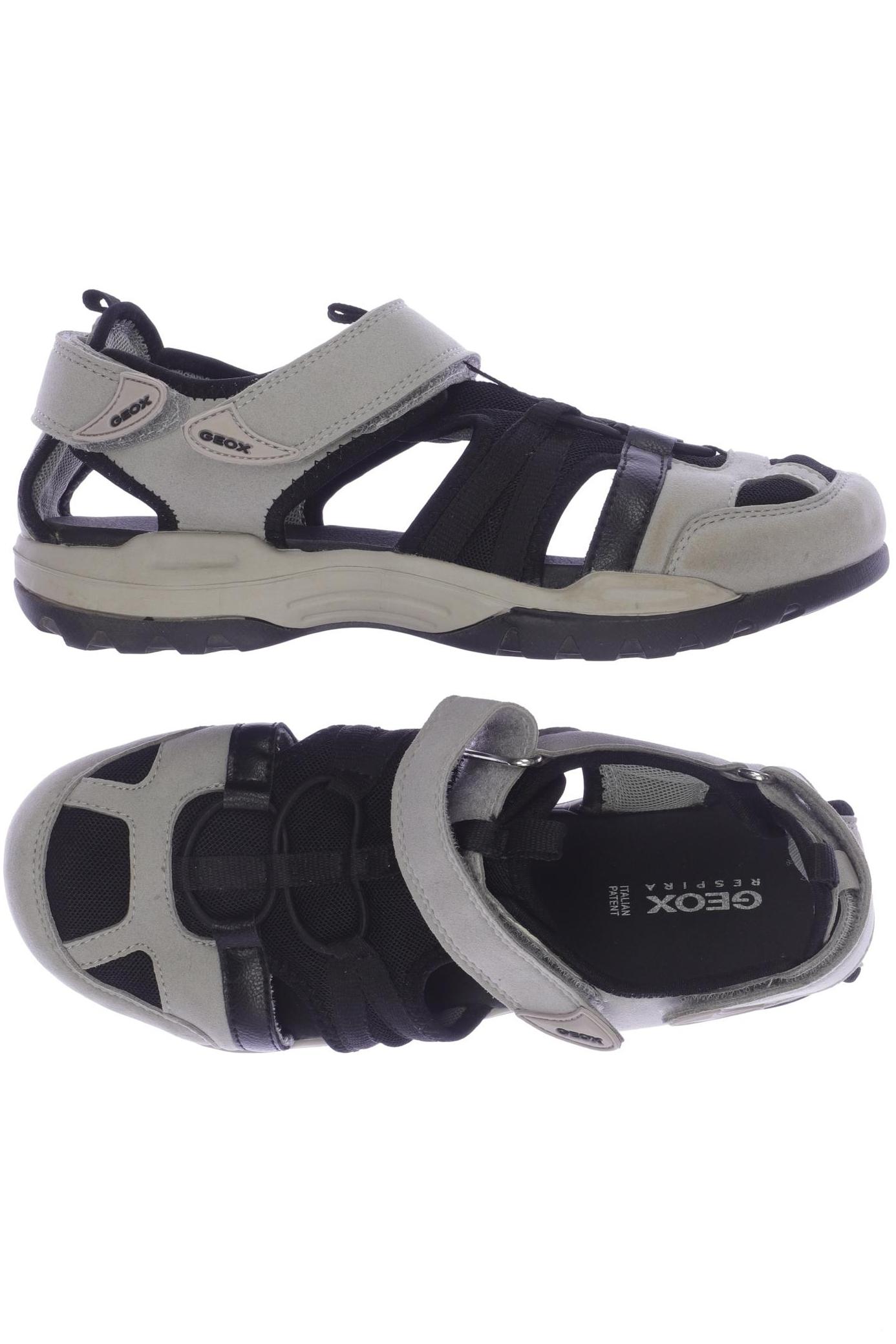 

Geox Herren Sandale, grau, Gr. 39