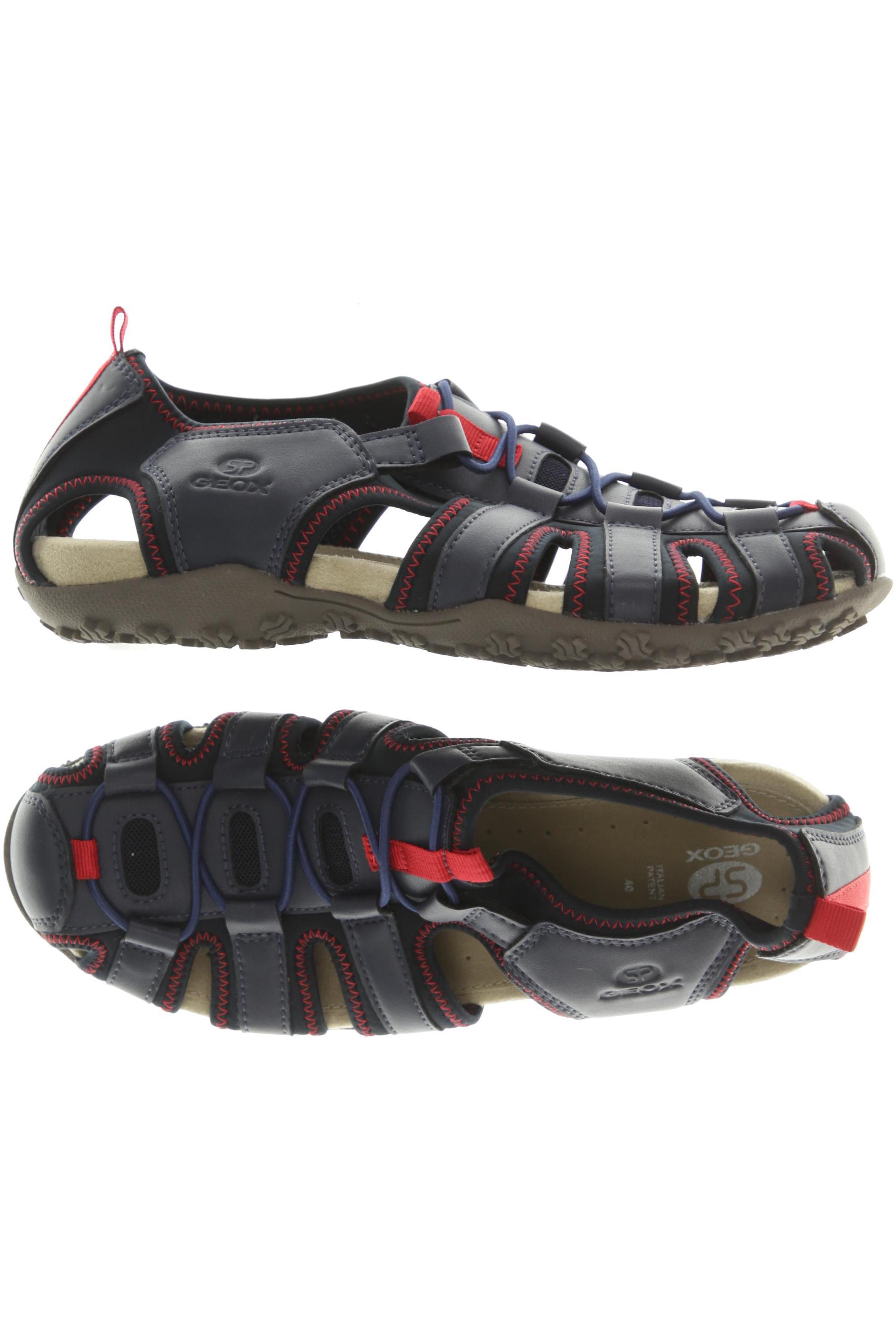 

Geox Herren Sandale, blau, Gr. 40