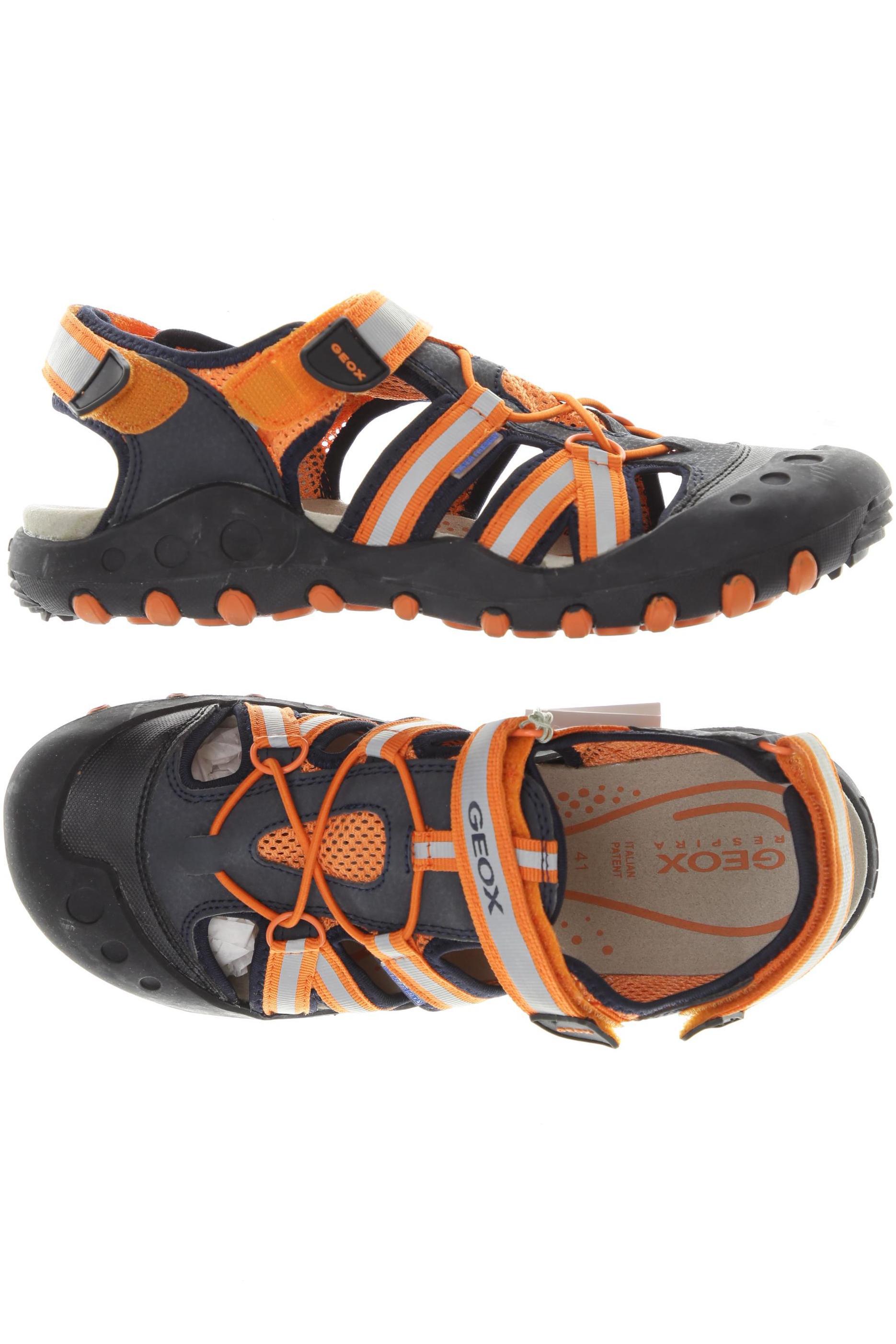 

Geox Herren Sandale, orange, Gr. 41