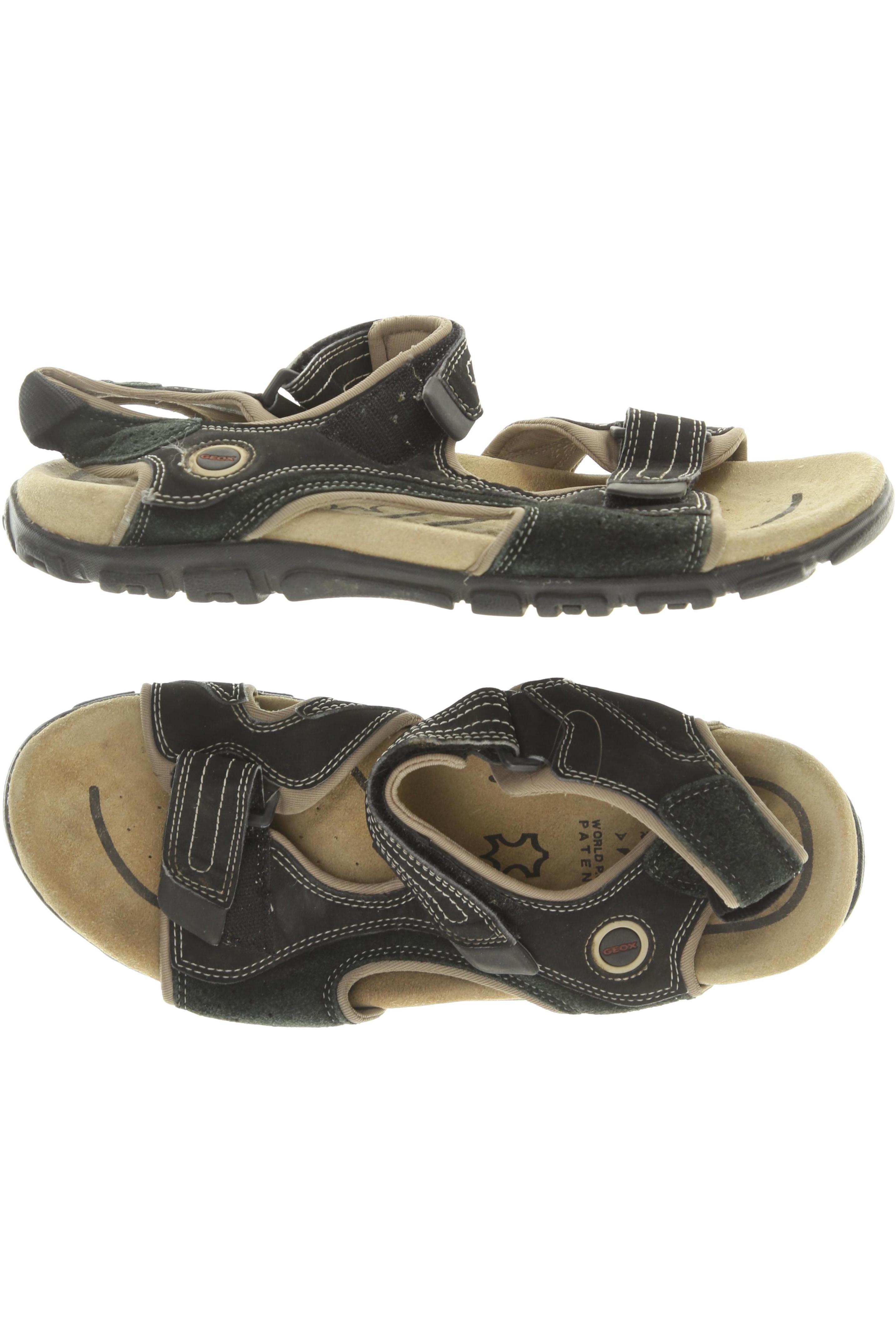 

Geox Herren Sandale, schwarz, Gr. 43