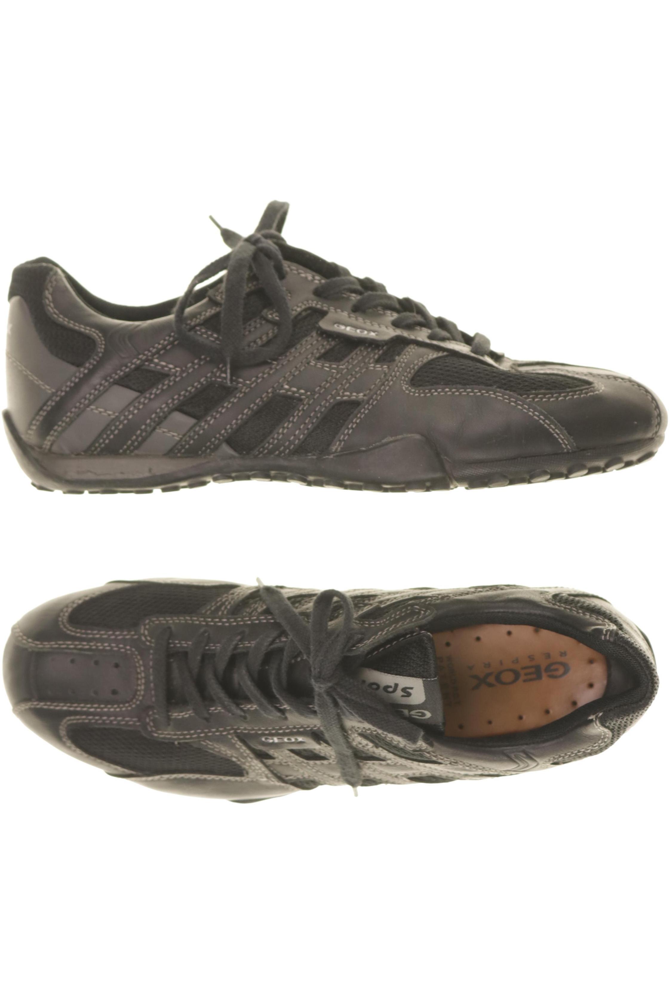 

Geox Herren Sneakers, schwarz, Gr. 42