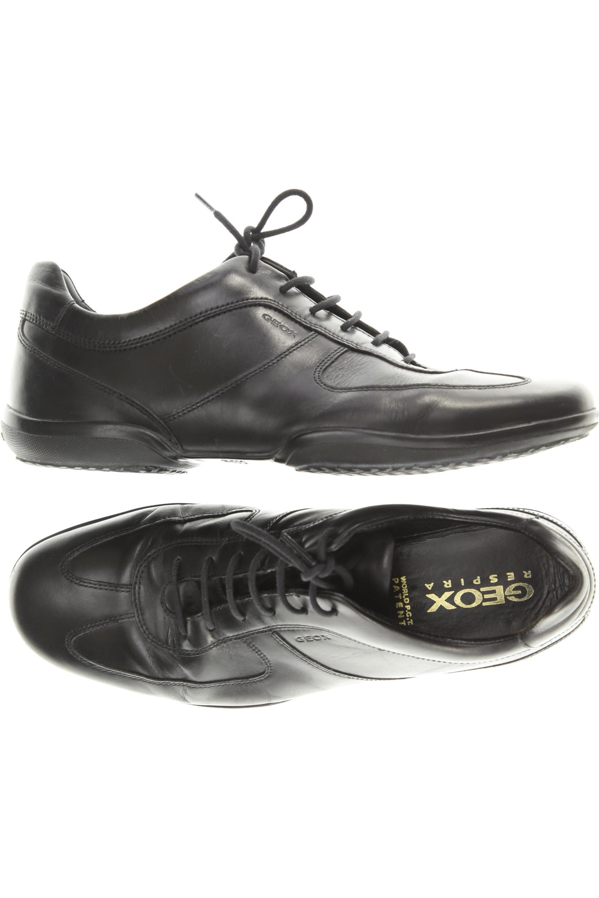 

Geox Herren Sneakers, schwarz, Gr. 42.5