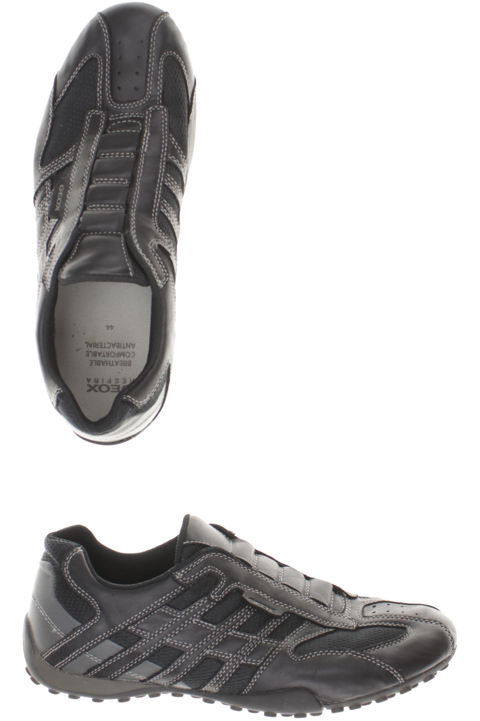 

Geox Herren Sneakers, schwarz, Gr. 44