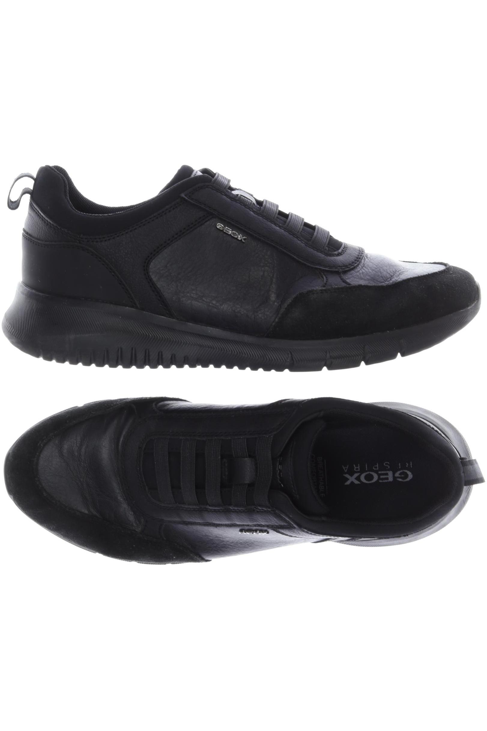

Geox Herren Sneakers, schwarz, Gr. 42