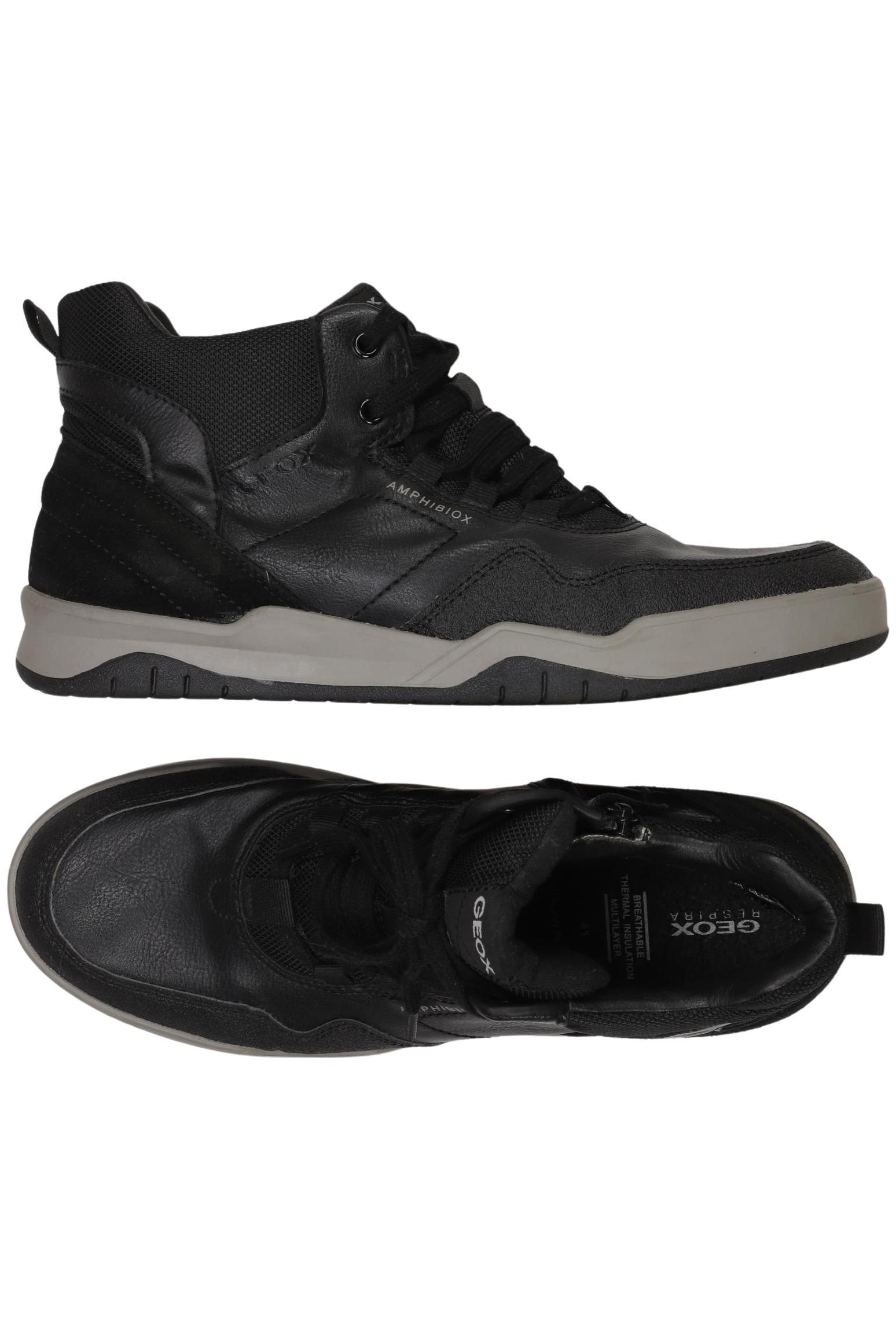 

Geox Herren Sneakers, schwarz, Gr. 41