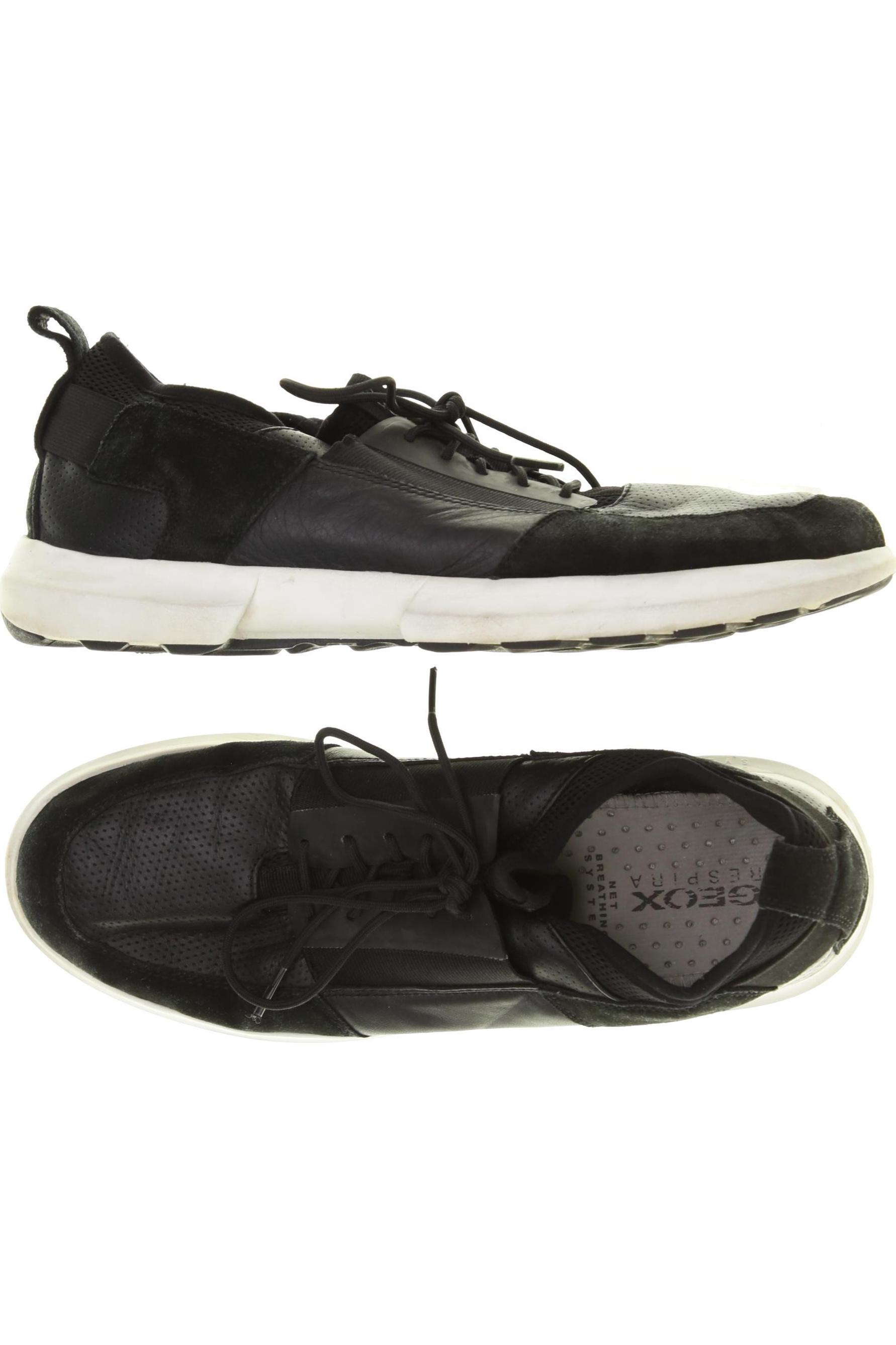 

Geox Herren Sneakers, schwarz, Gr. 43
