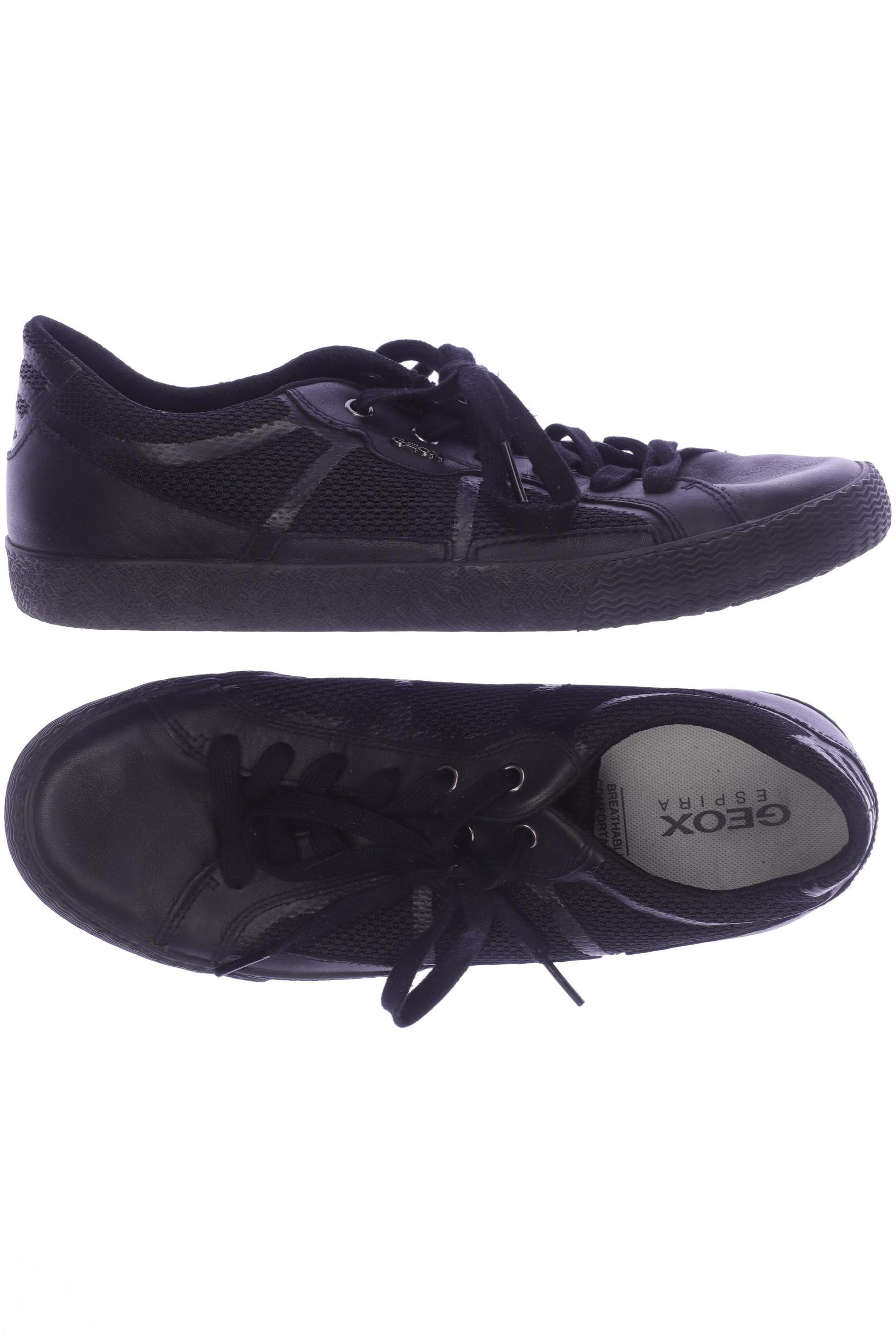 

Geox Herren Sneakers, schwarz, Gr. 42