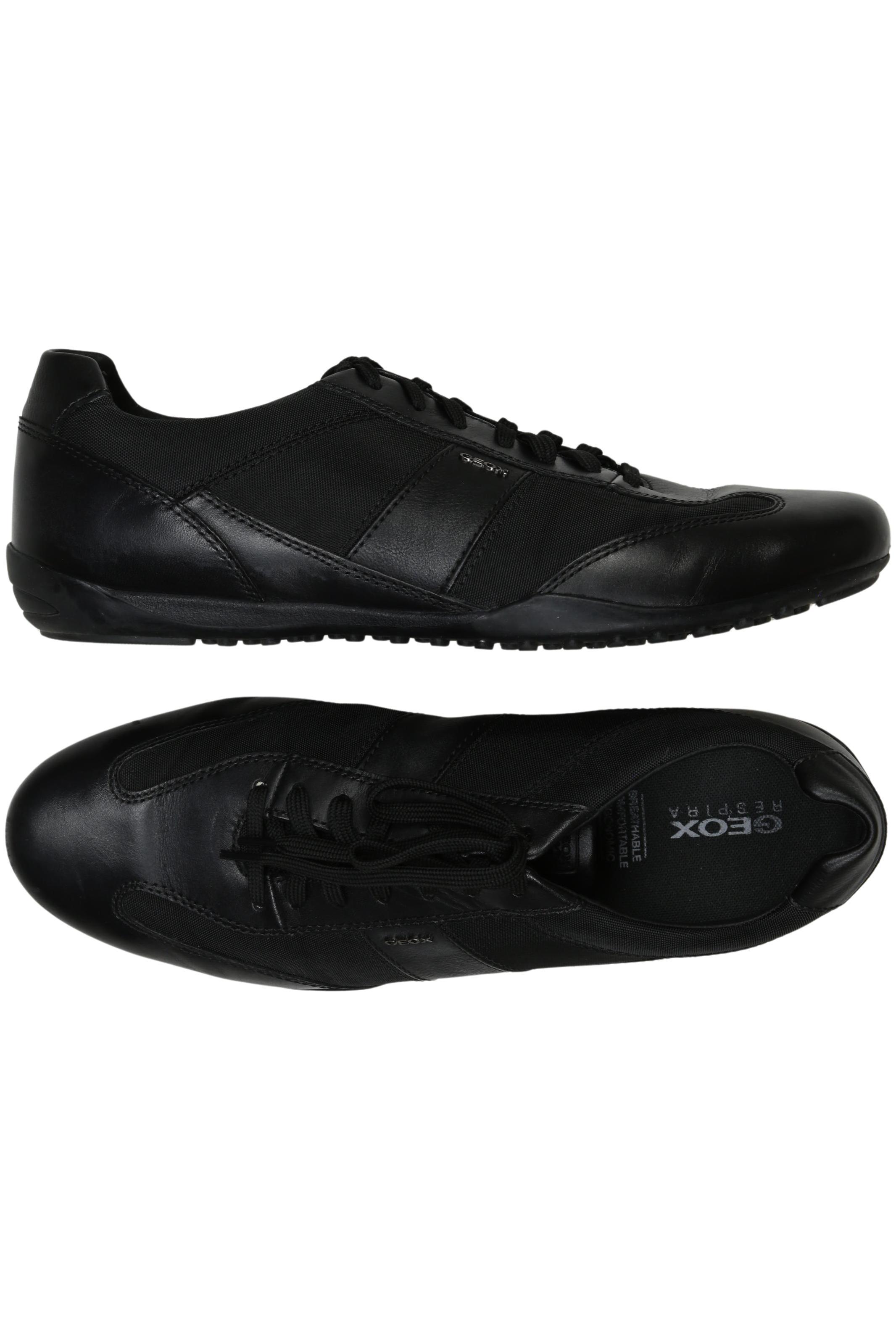 

Geox Herren Sneakers, schwarz, Gr. 45