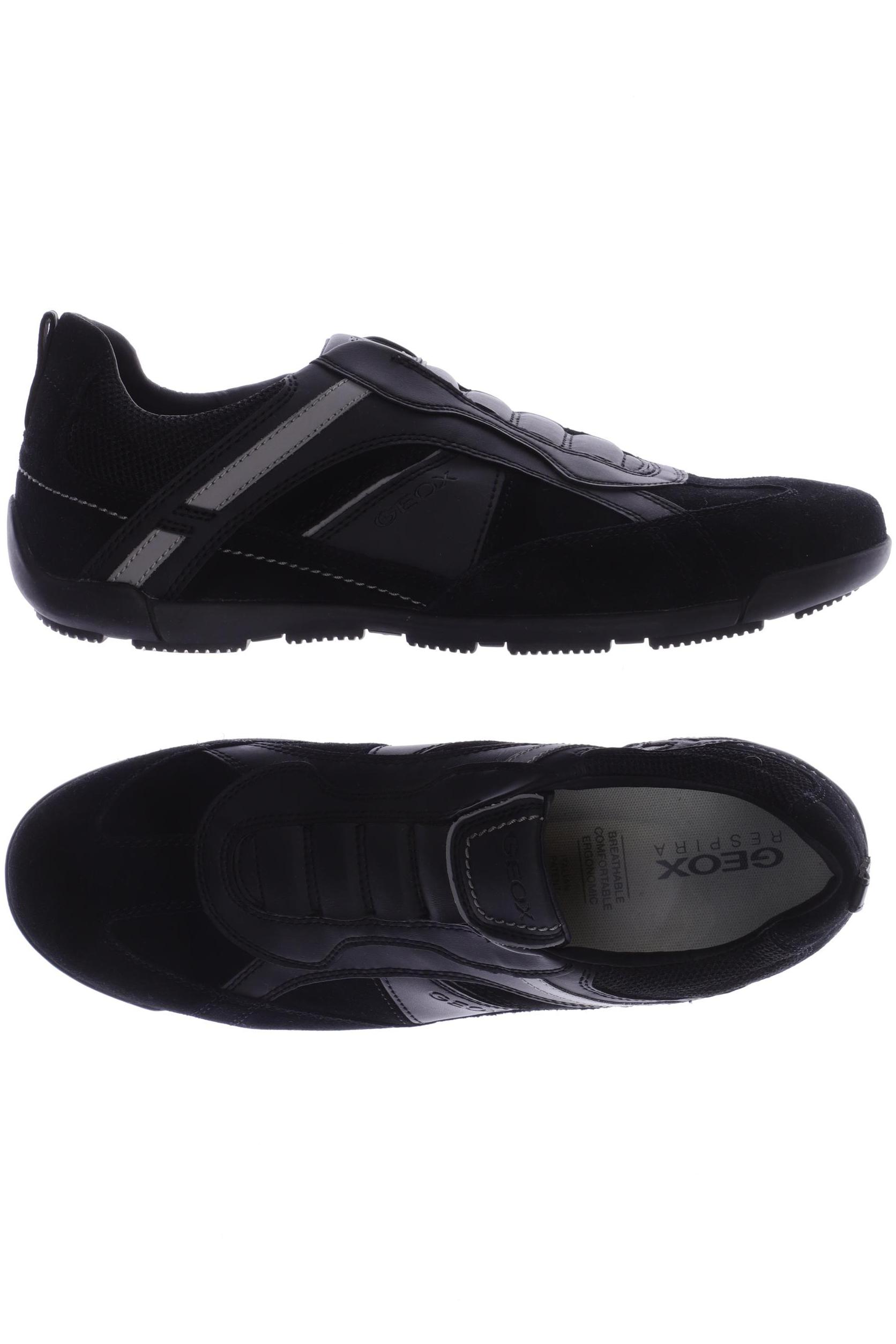 

Geox Herren Sneakers, schwarz, Gr. 44