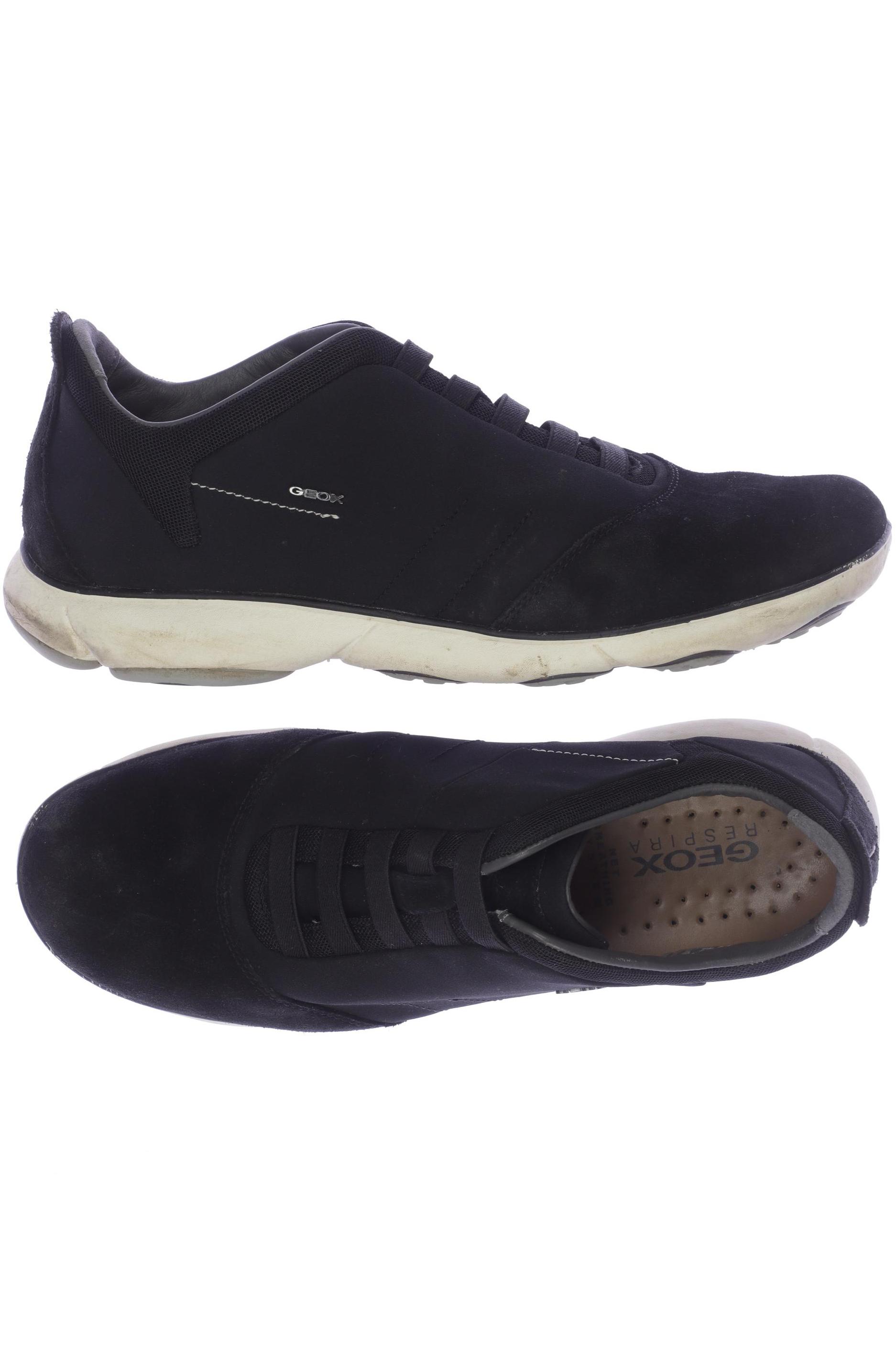 

Geox Herren Sneakers, schwarz, Gr. 43